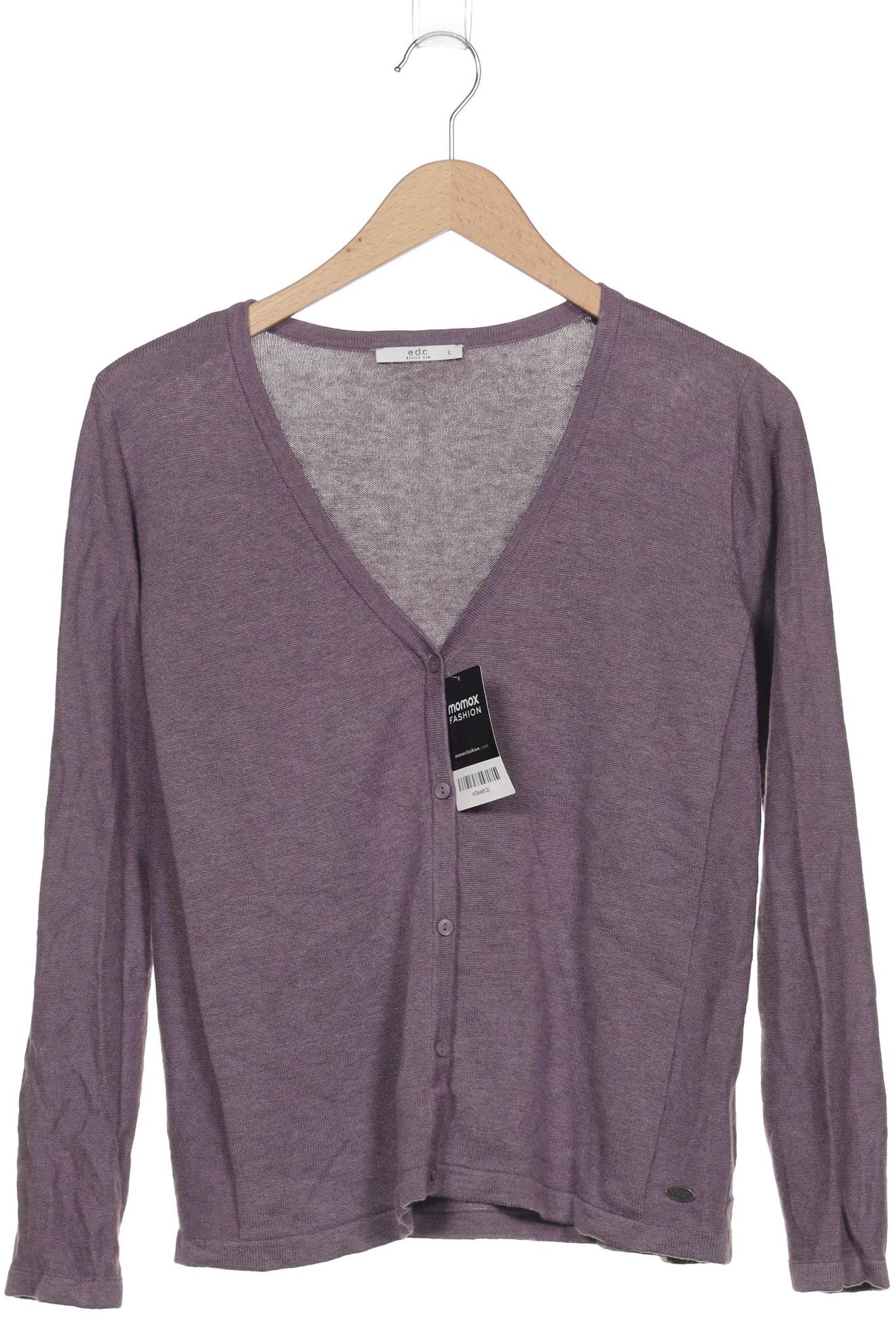 

Esprit Damen Strickjacke, flieder, Gr. 42