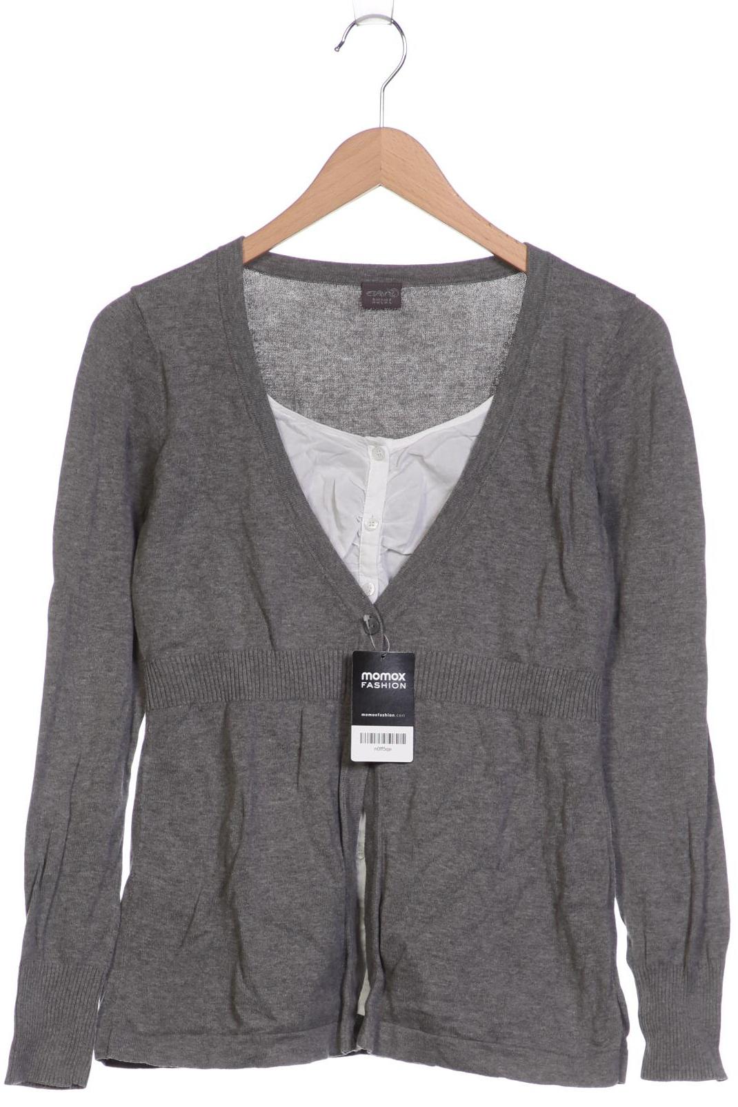 

Esprit Damen Strickjacke, grau, Gr. 38