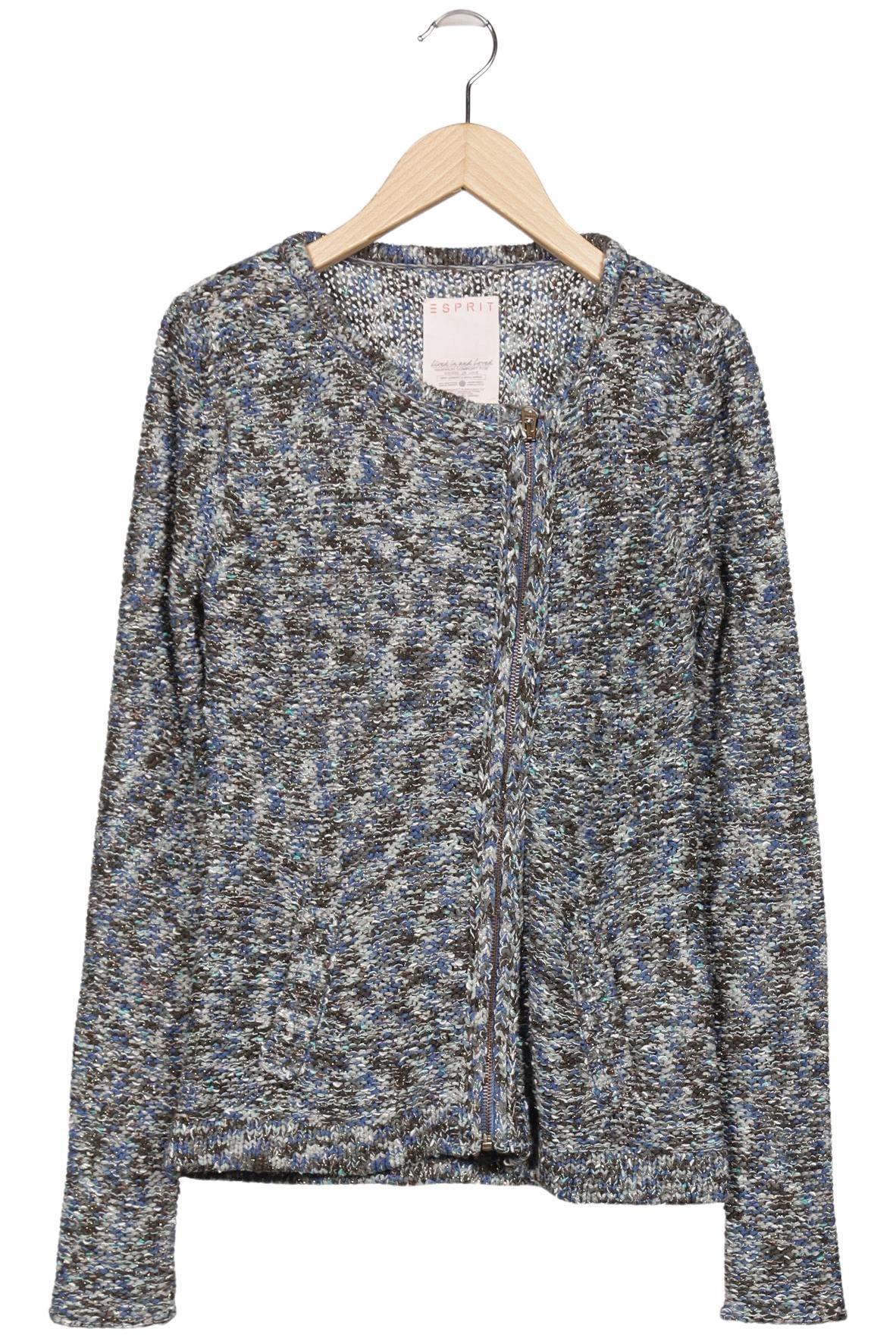 

Esprit Damen Strickjacke, mehrfarbig, Gr. 36