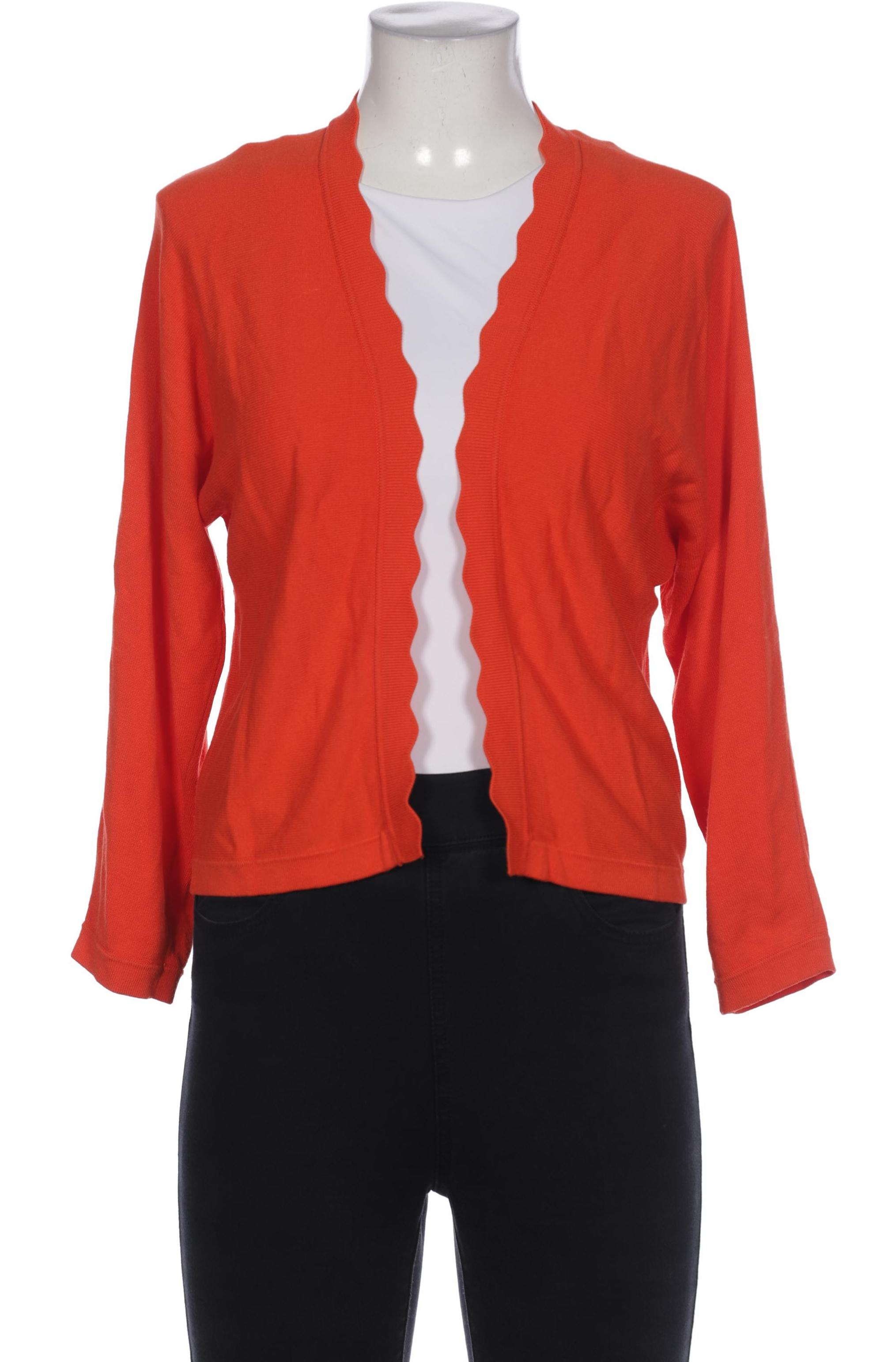 

Esprit Damen Strickjacke, orange, Gr. 42