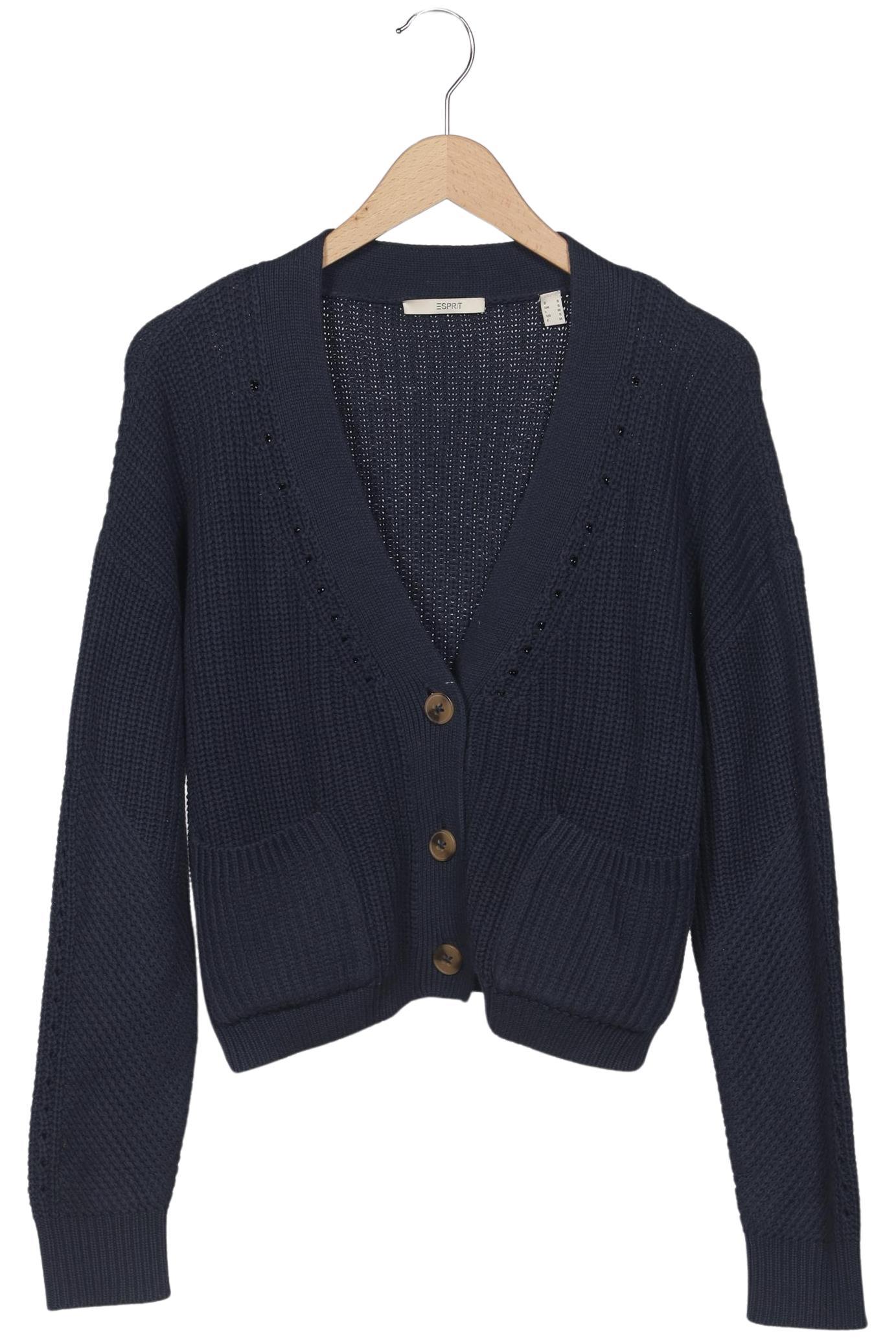 

Esprit Damen Strickjacke, marineblau, Gr. 36