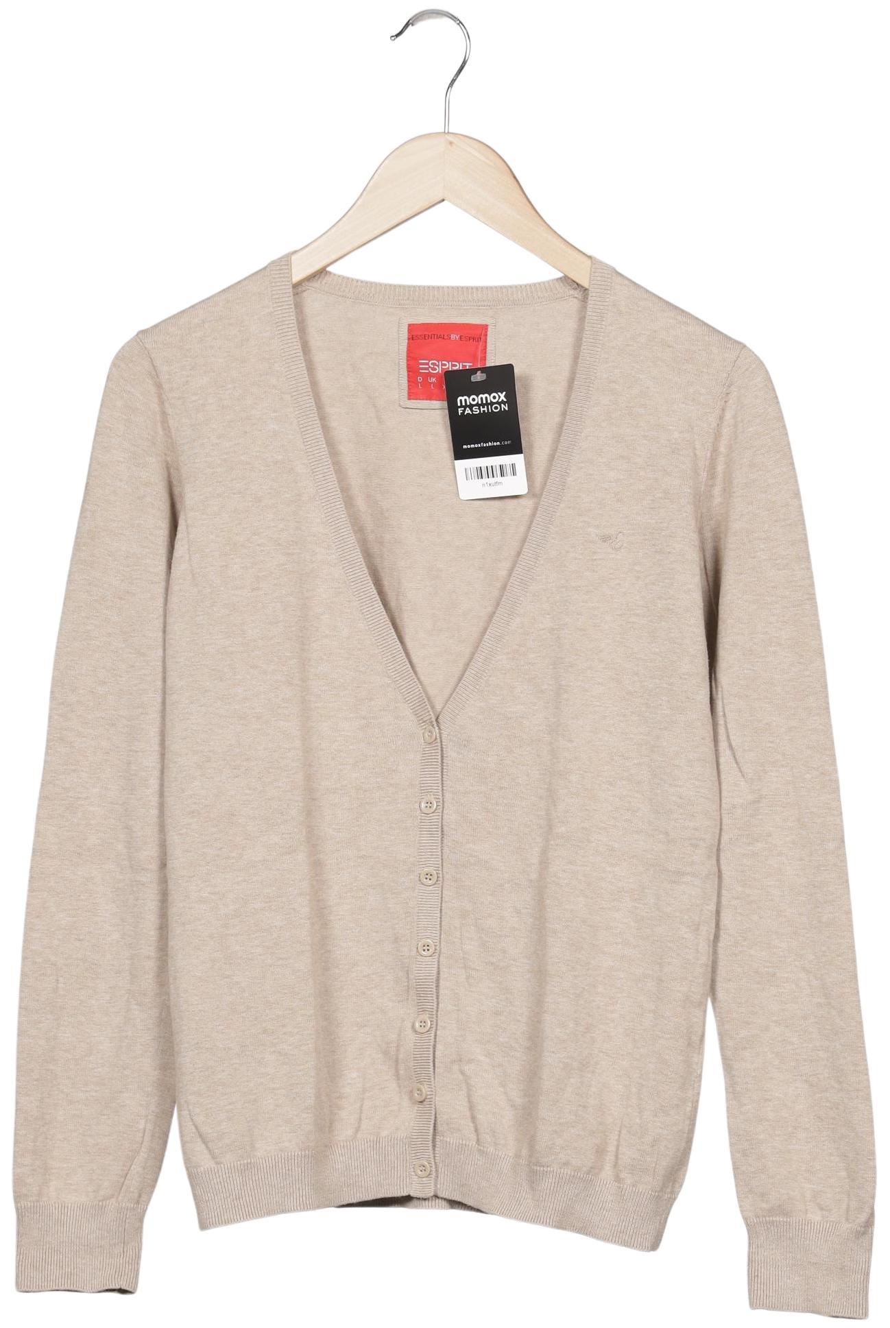 

Esprit Damen Strickjacke, beige, Gr. 42