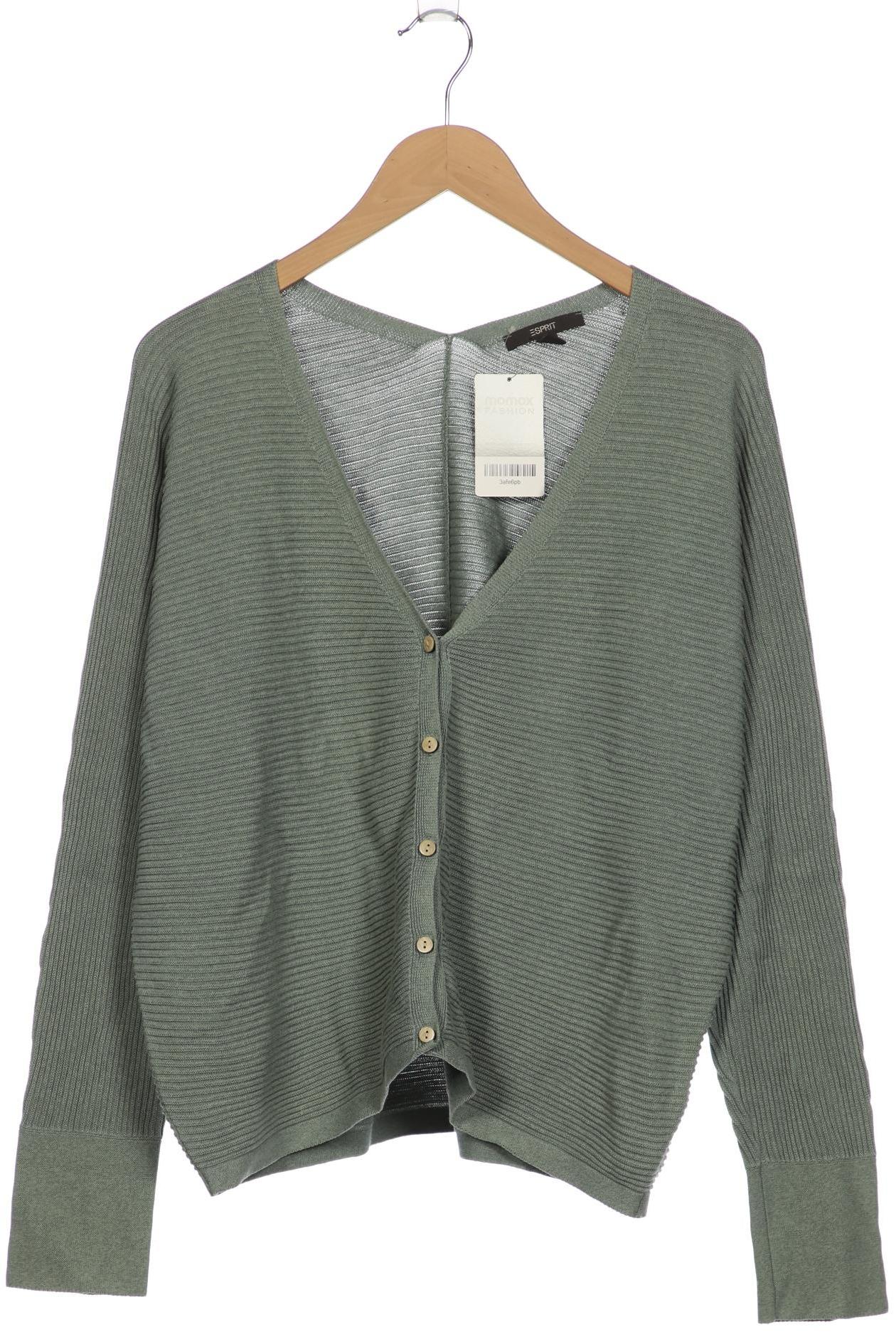 

Esprit Damen Strickjacke, türkis, Gr. 44