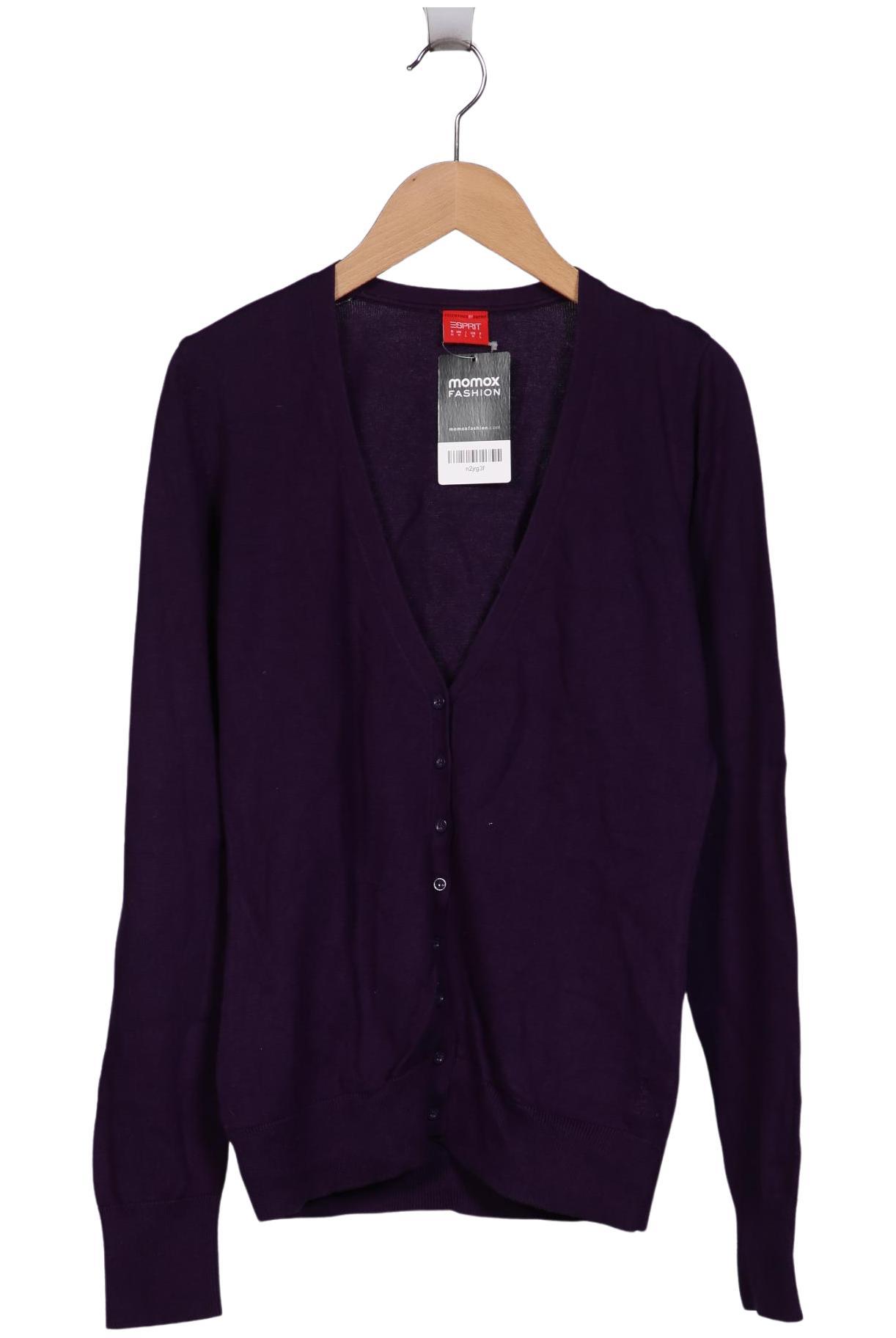 

Esprit Damen Strickjacke, flieder, Gr. 38