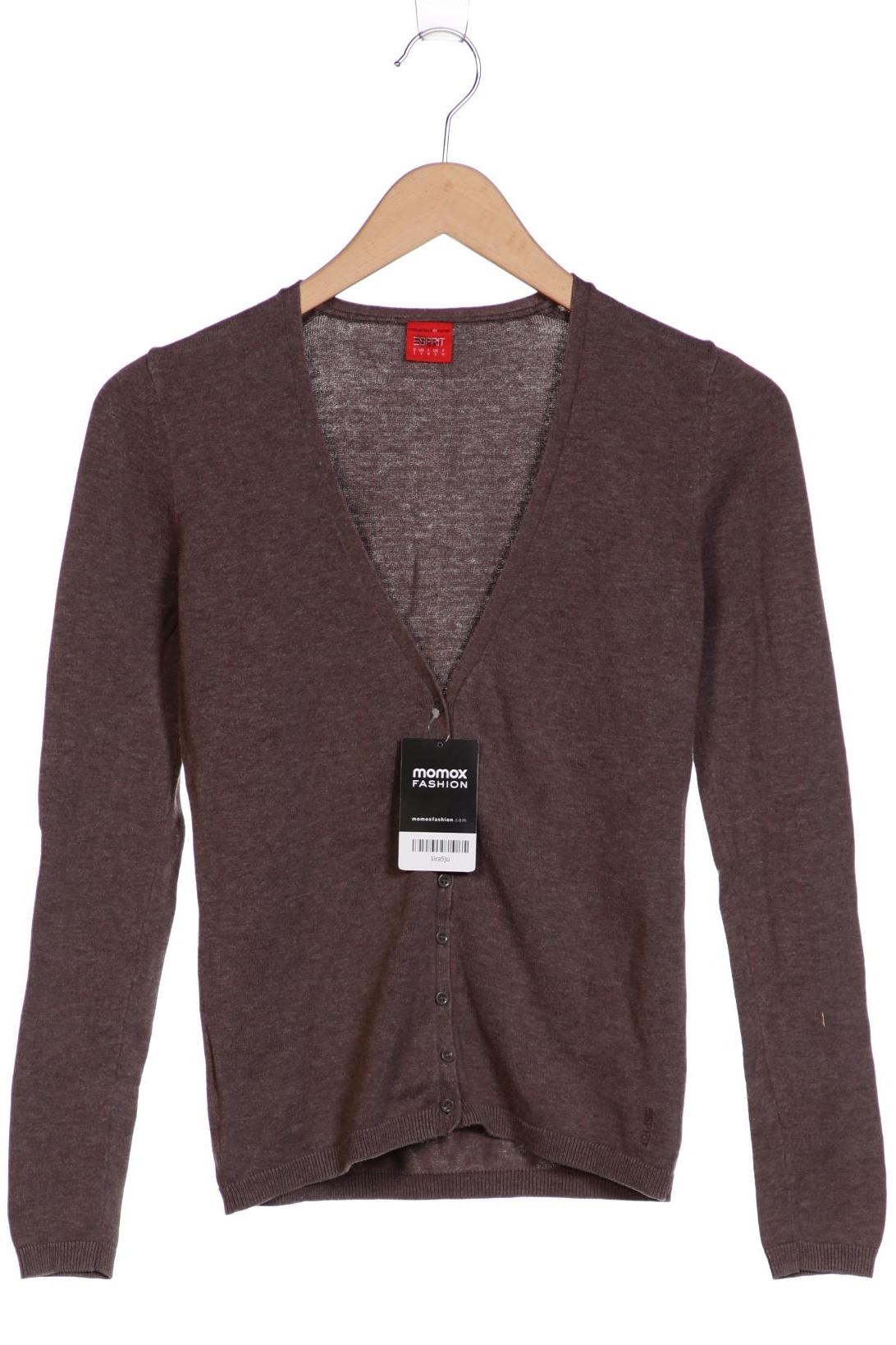

Esprit Damen Strickjacke, braun
