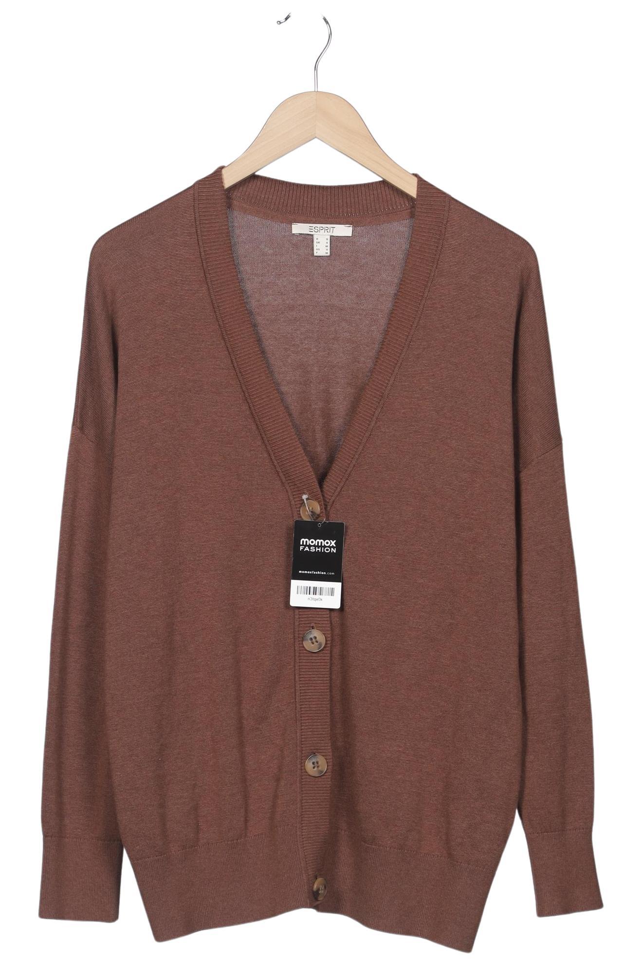 

Esprit Damen Strickjacke, braun, Gr. 36