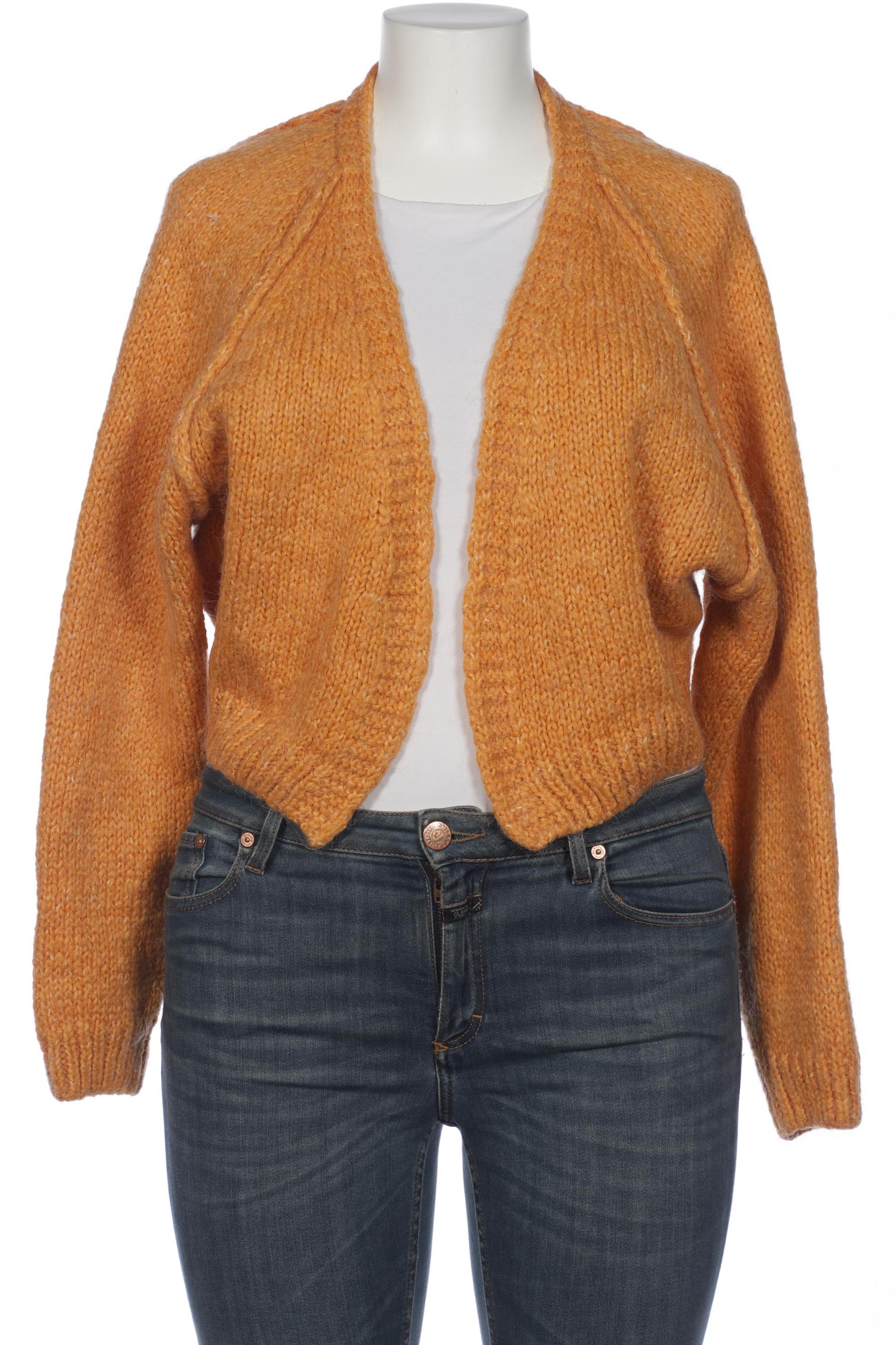 

Esprit Damen Strickjacke, orange, Gr. 44