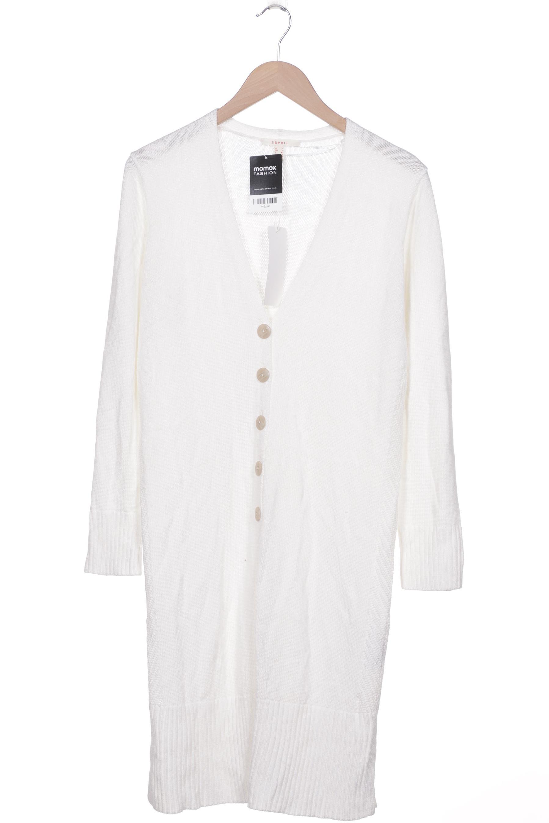 

Esprit Damen Strickjacke, weiß