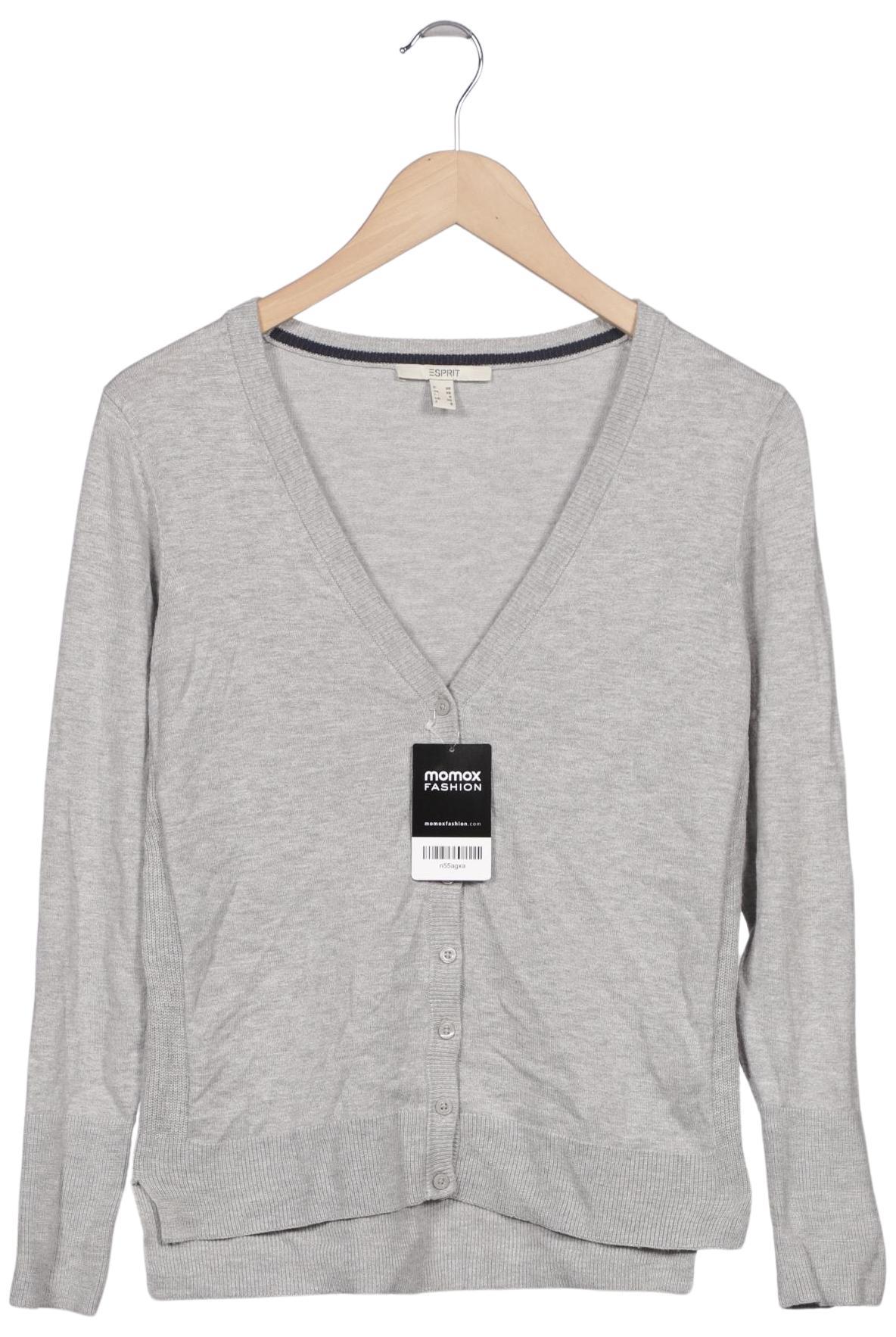 

Esprit Damen Strickjacke, grau, Gr. 34