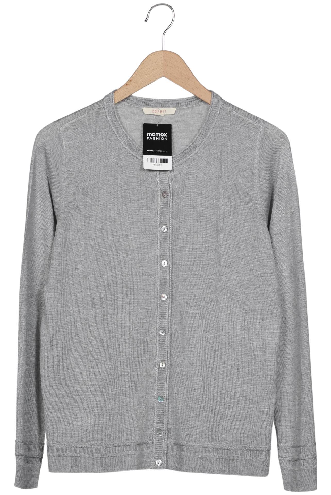 

Esprit Damen Strickjacke, grau, Gr. 42