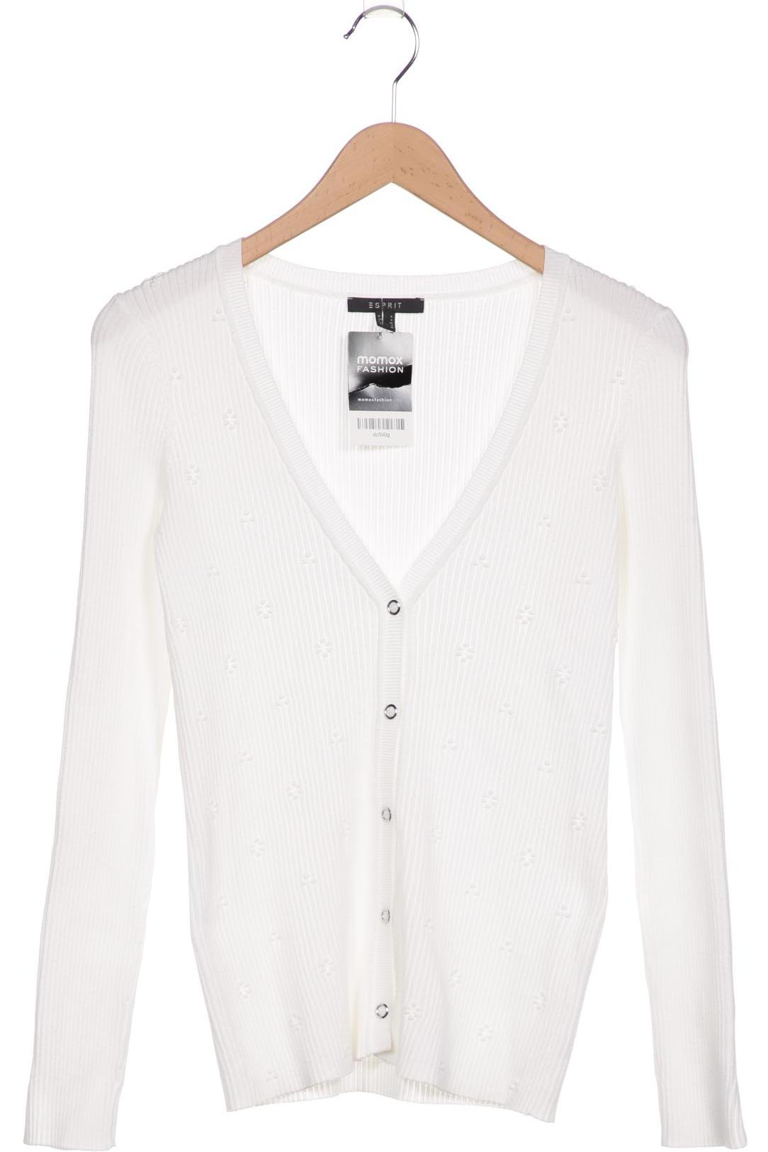 

Esprit Damen Strickjacke, weiß
