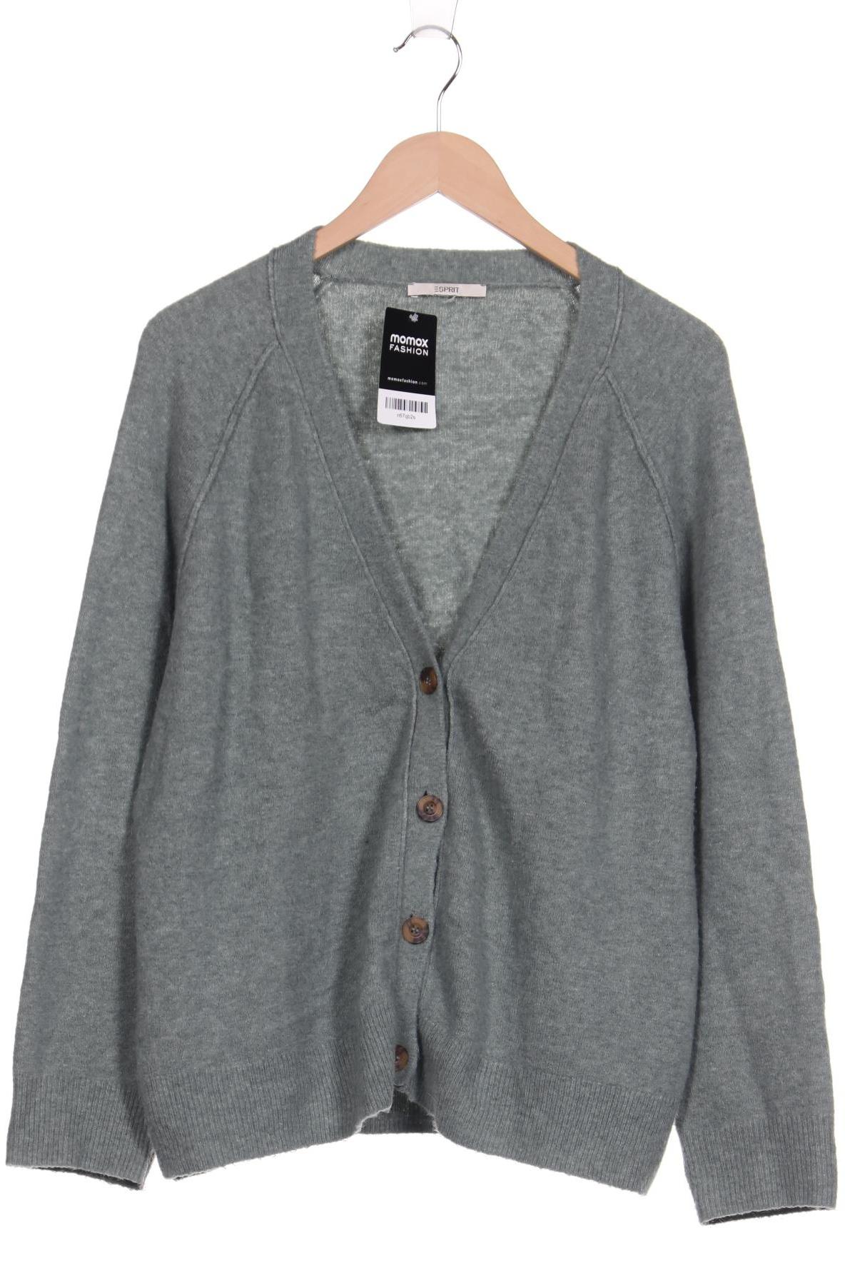 

Esprit Damen Strickjacke, hellgrün