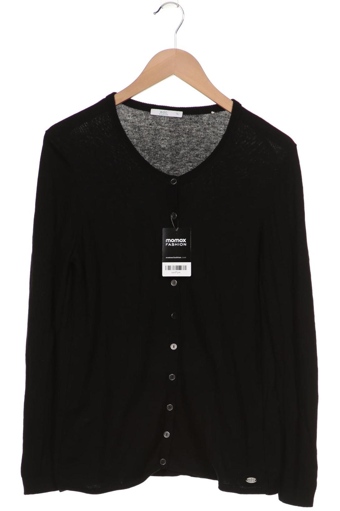 

Esprit Damen Strickjacke, schwarz