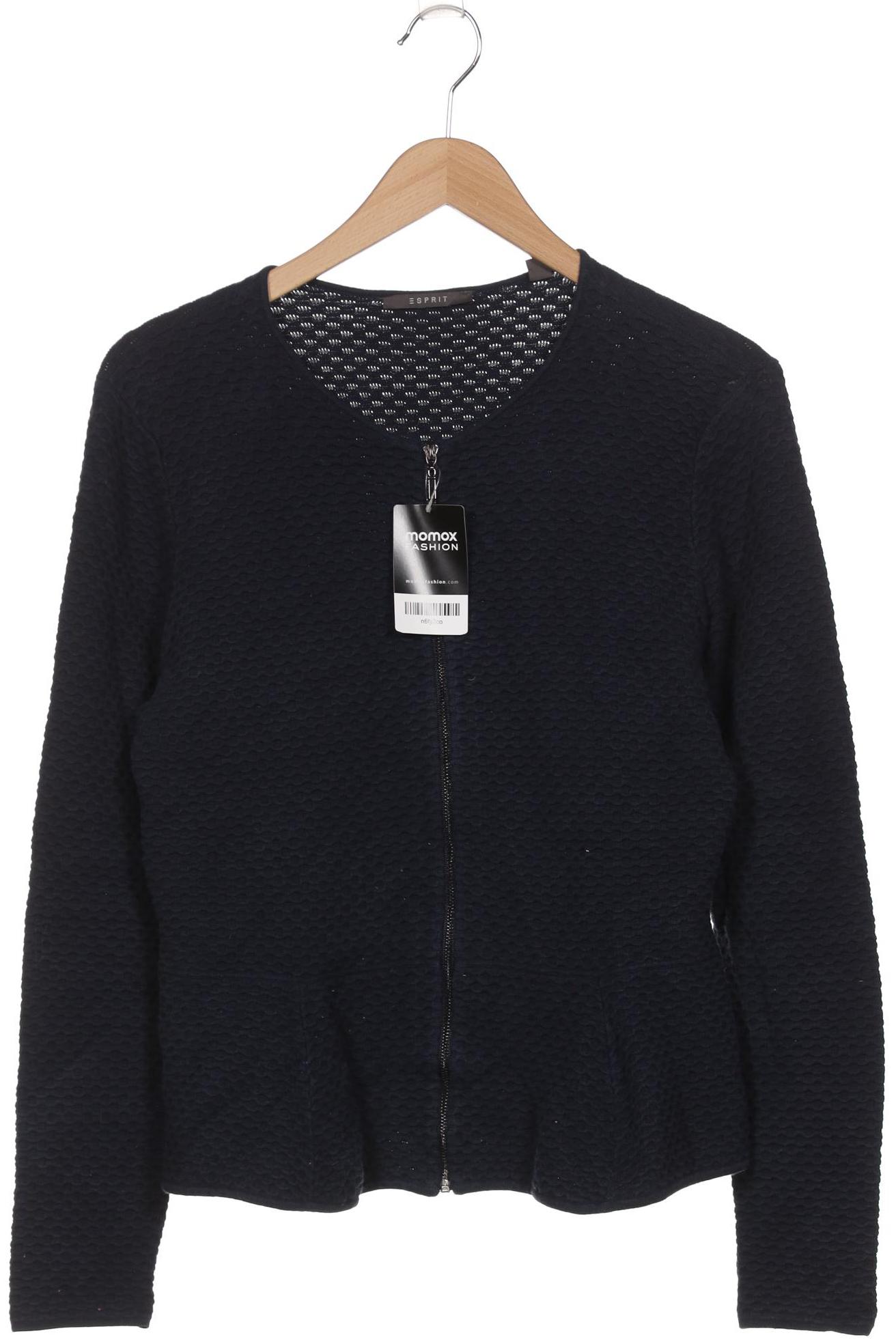 

Esprit Damen Strickjacke, marineblau, Gr. 44