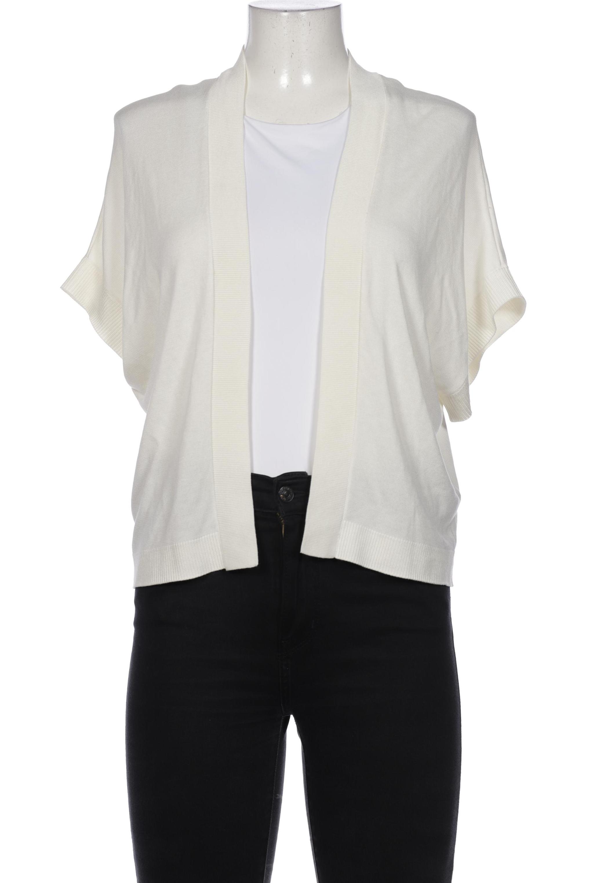

Esprit Damen Strickjacke, weiß, Gr. 38