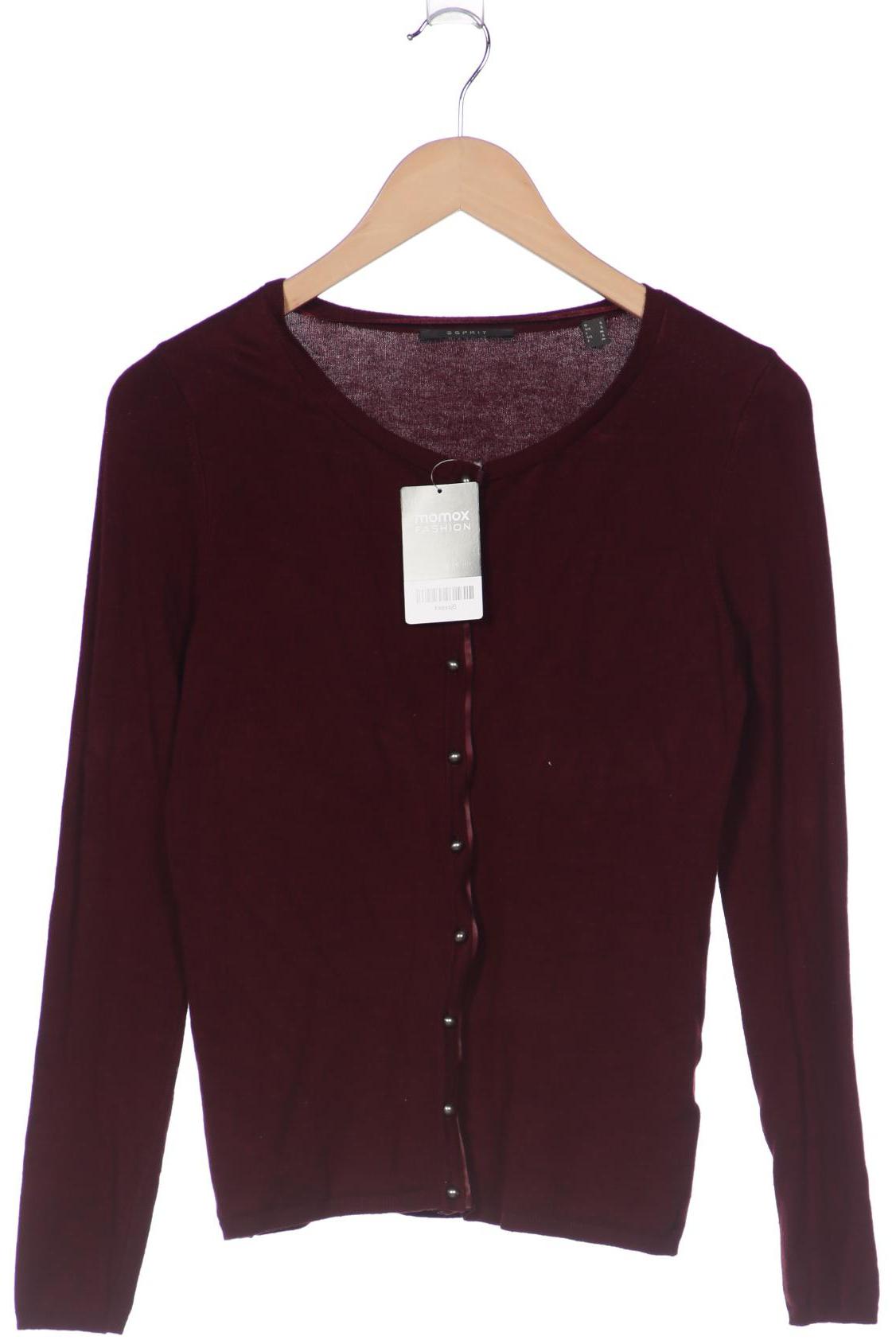 

Esprit Damen Strickjacke, bordeaux, Gr. 36