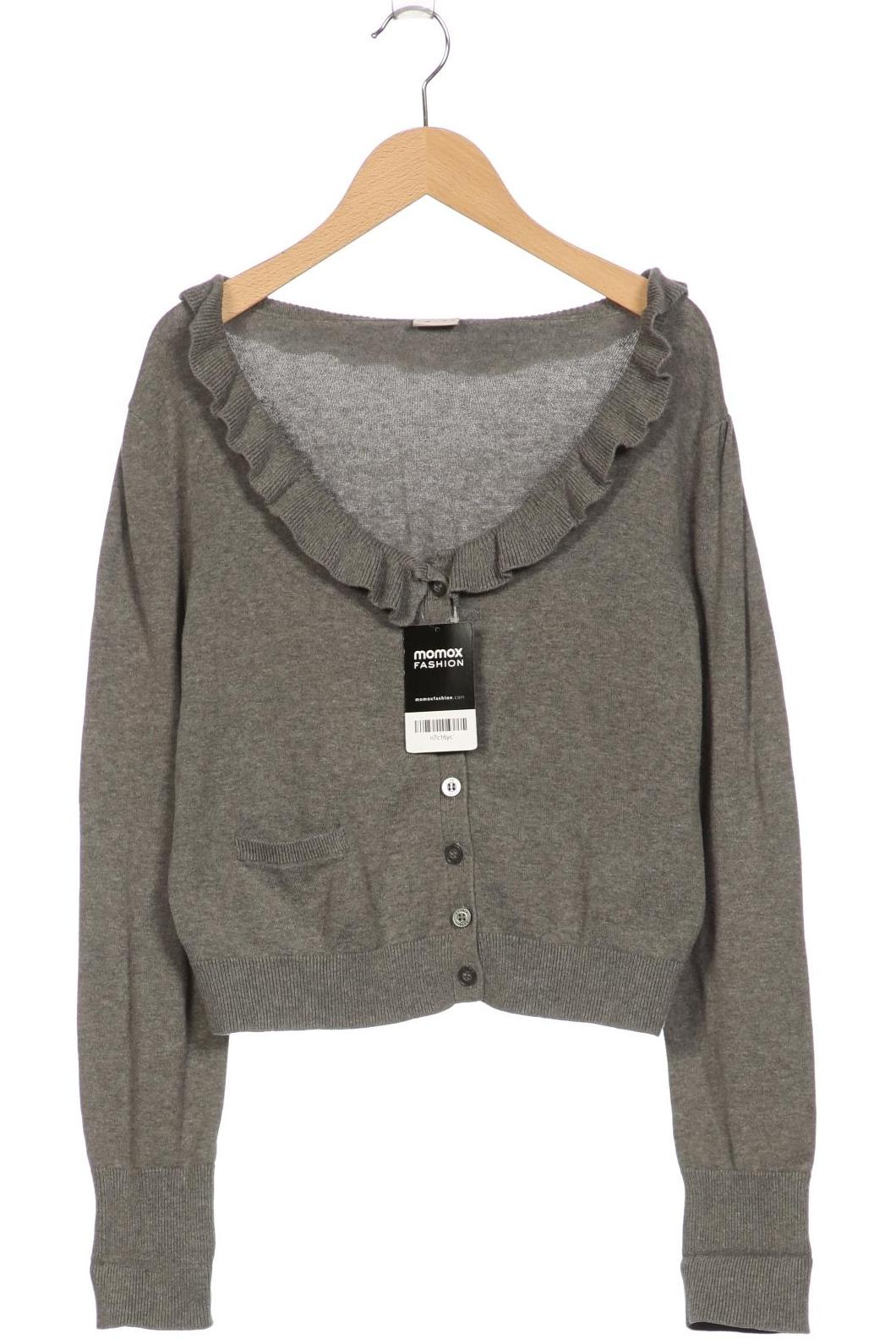 

Esprit Damen Strickjacke, grau, Gr. 44