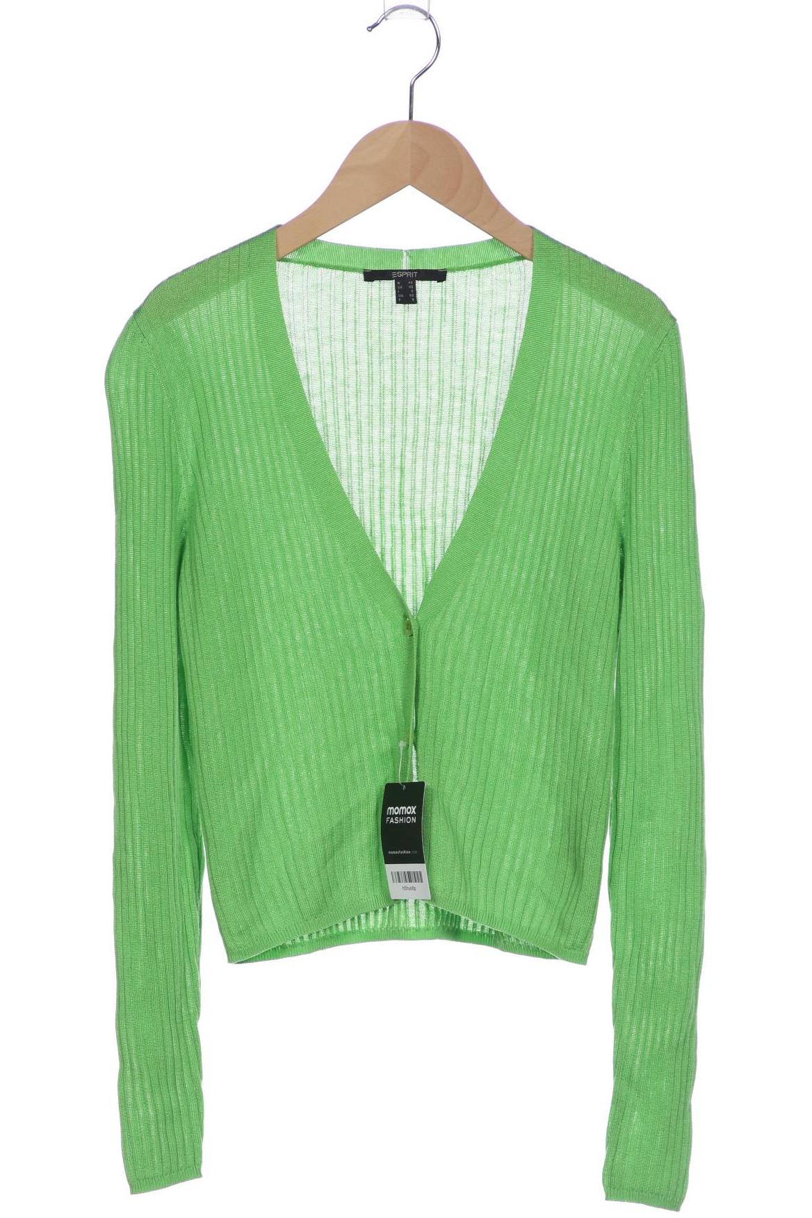 

Esprit Damen Strickjacke, grün, Gr. 34