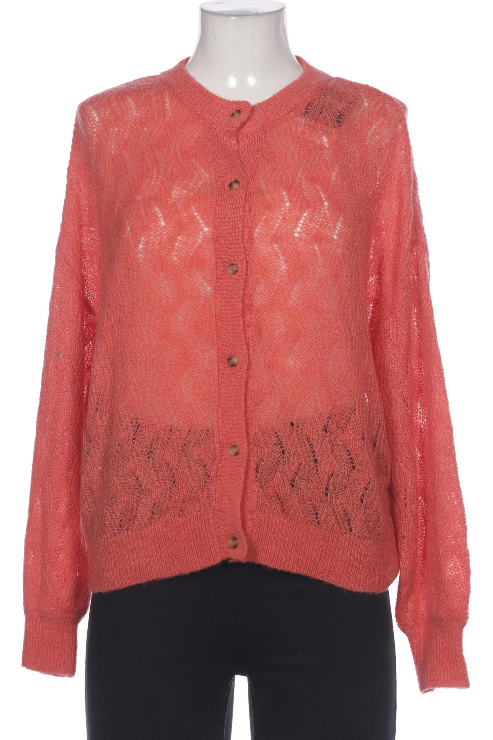 

Esprit Damen Strickjacke, orange, Gr. 42