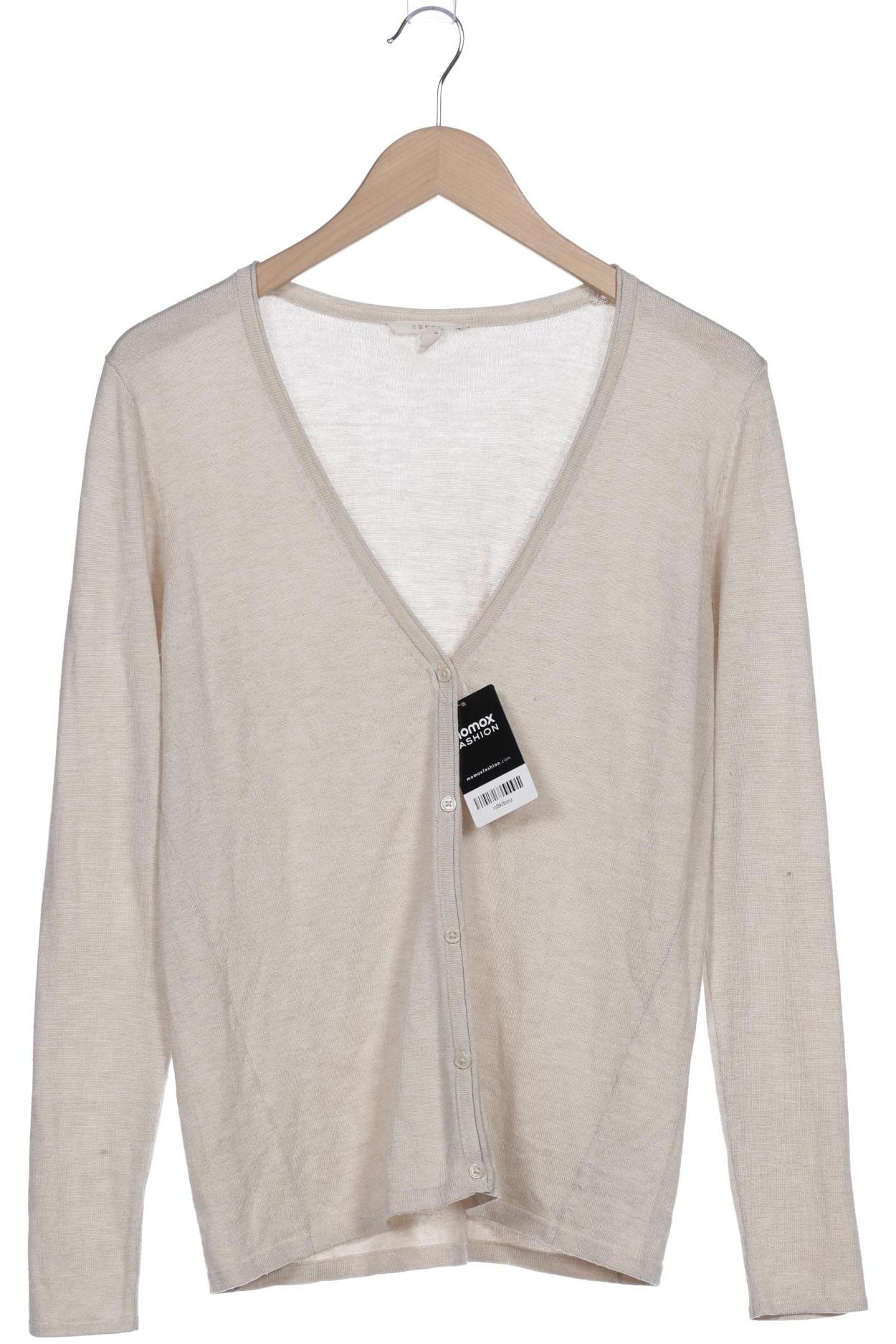 

Esprit Damen Strickjacke, cremeweiß