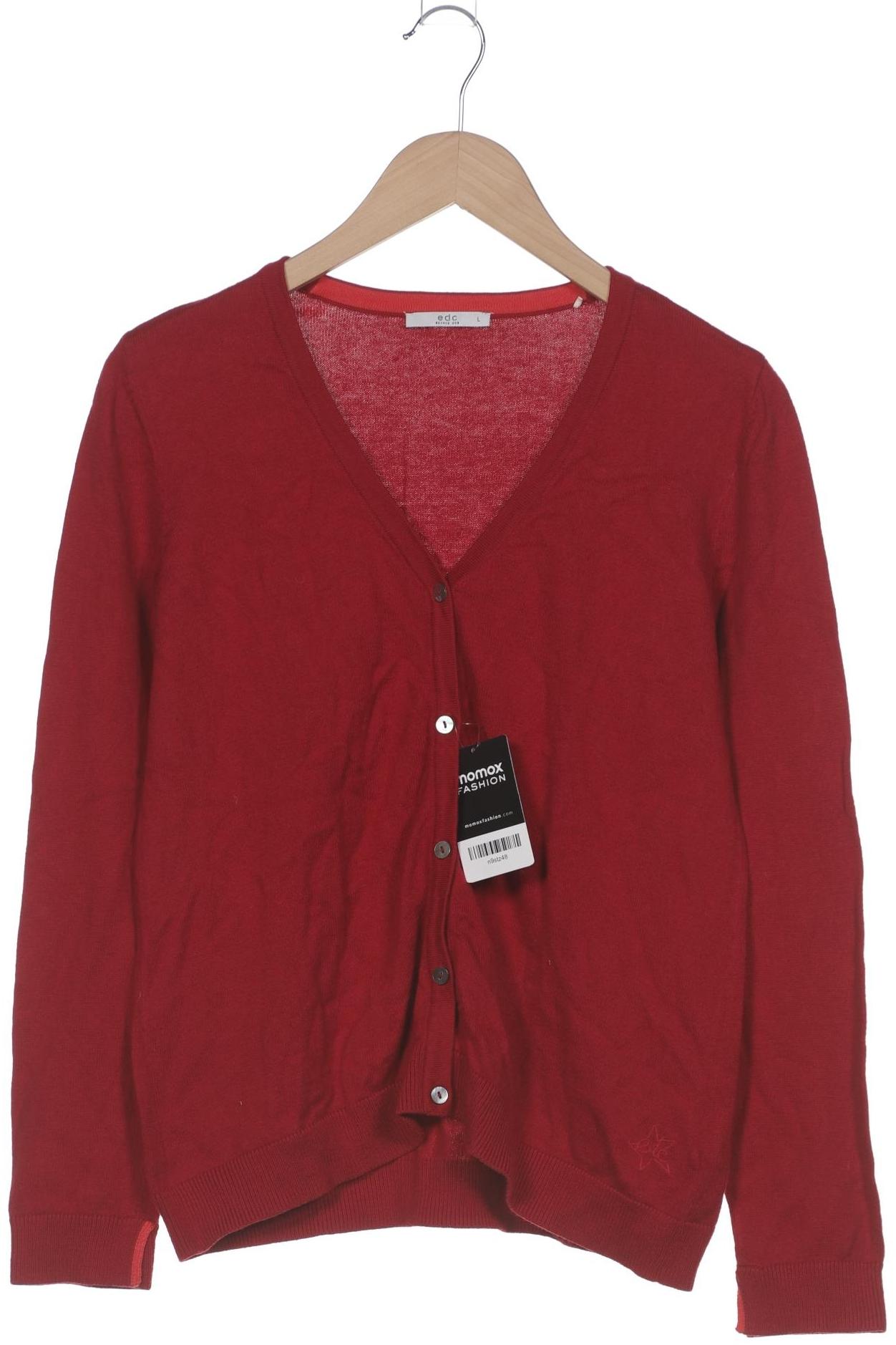 

Esprit Damen Strickjacke, rot, Gr. 42