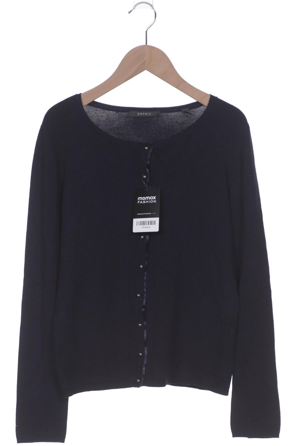 

Esprit Damen Strickjacke, marineblau, Gr. 38