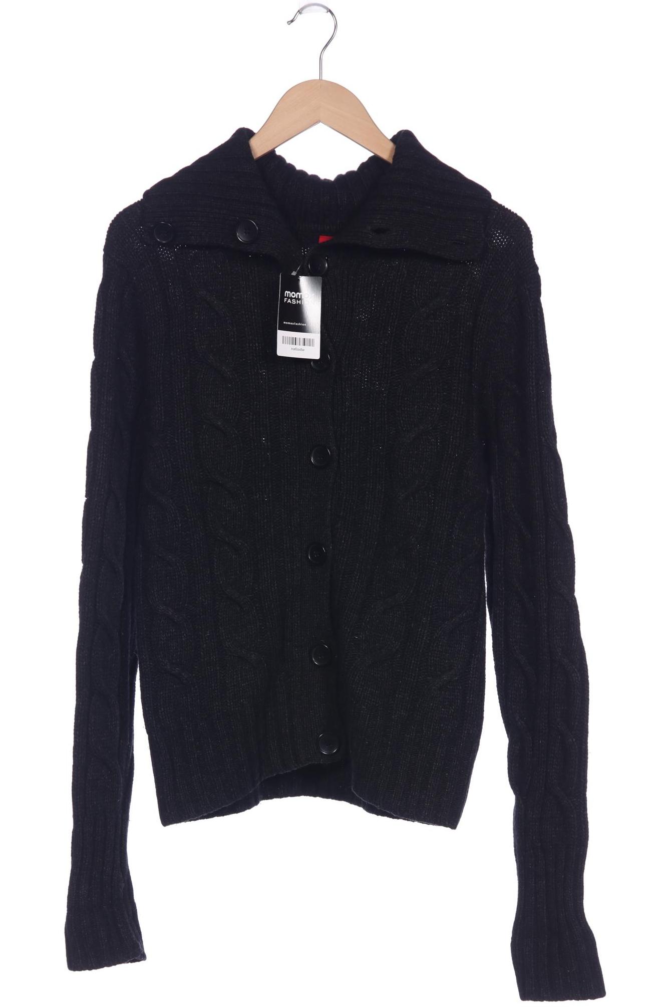 

Esprit Damen Strickjacke, schwarz, Gr. 44