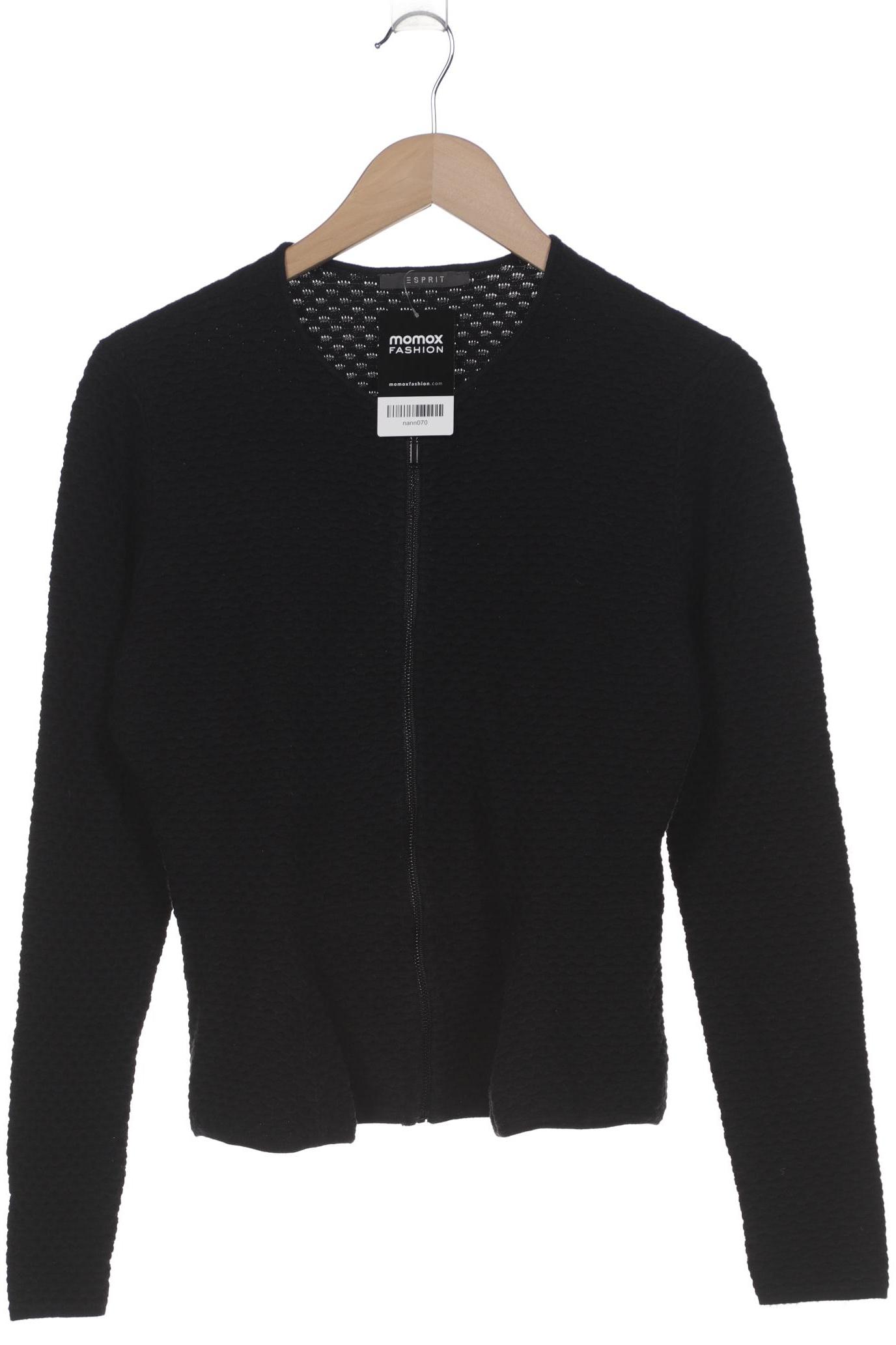 

Esprit Damen Strickjacke, schwarz, Gr. 38