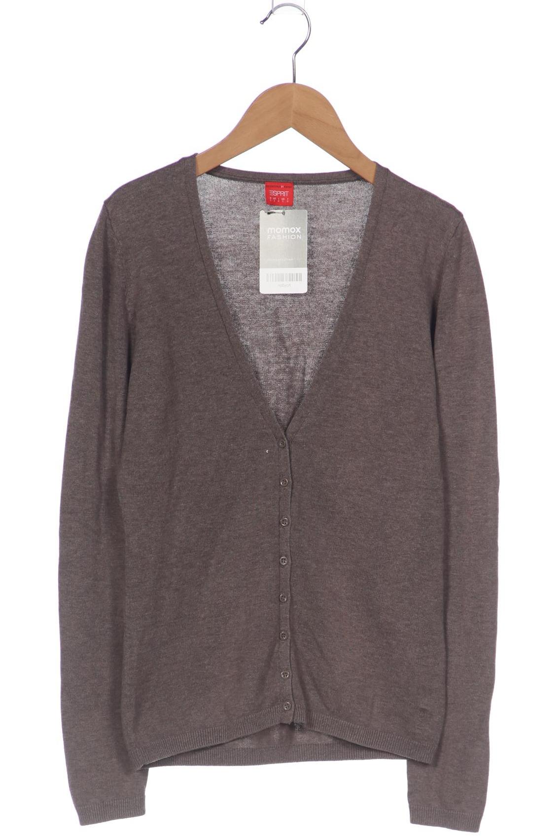

Esprit Damen Strickjacke, braun, Gr. 36