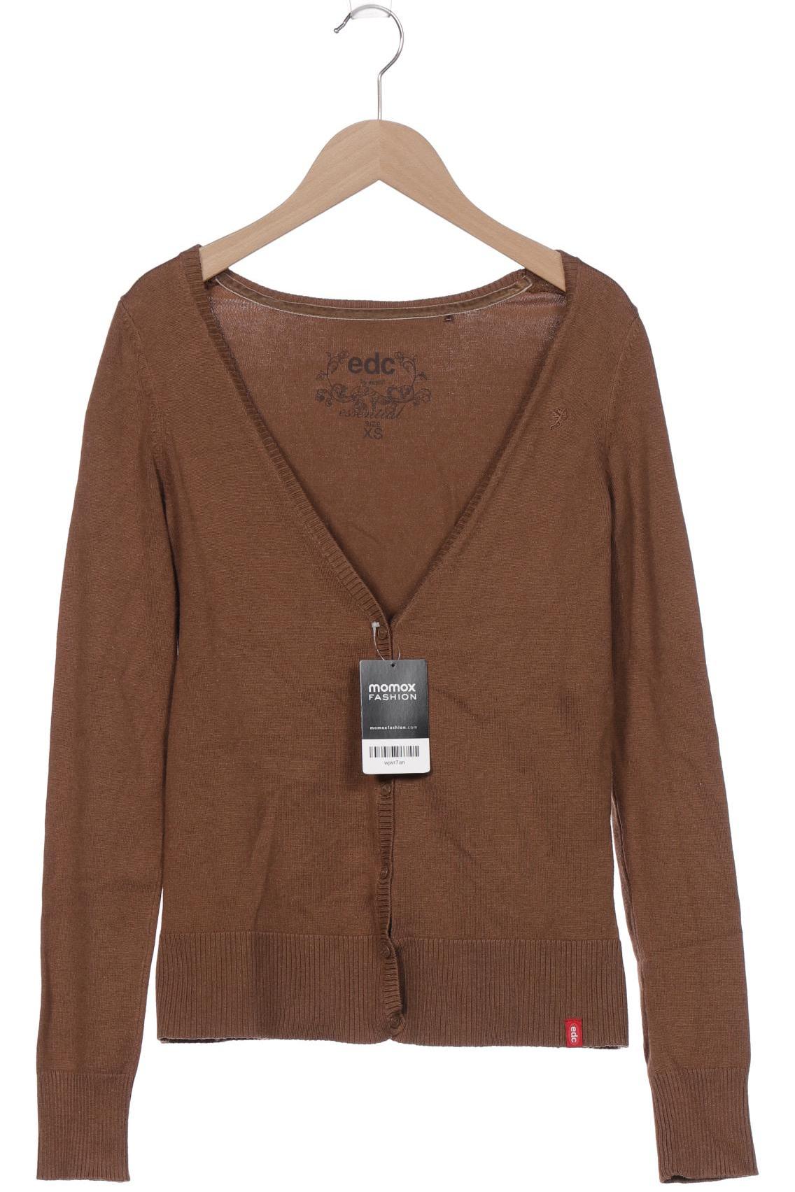 

Esprit Damen Strickjacke, braun, Gr. 34