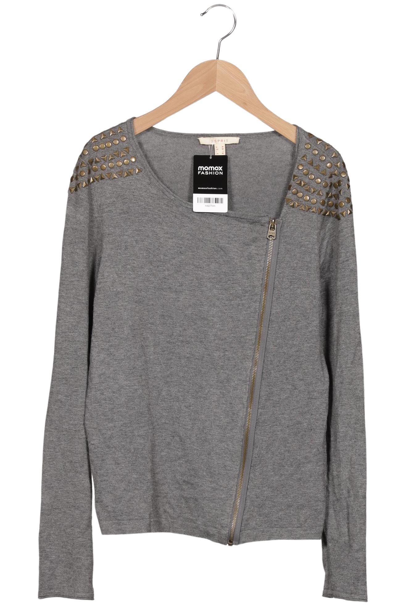 

Esprit Damen Strickjacke, grau, Gr. 38
