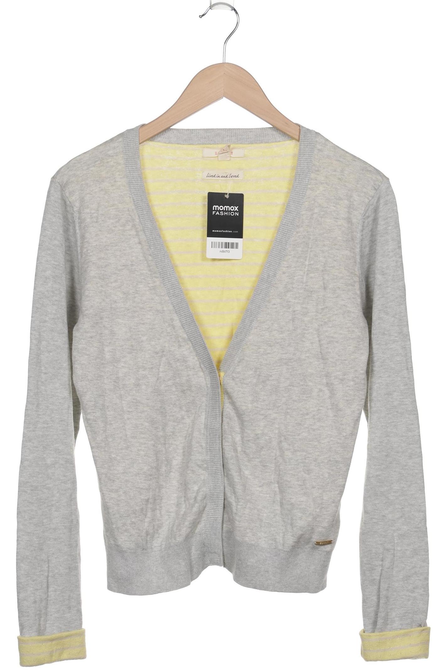 

Esprit Damen Strickjacke, grau, Gr. 38