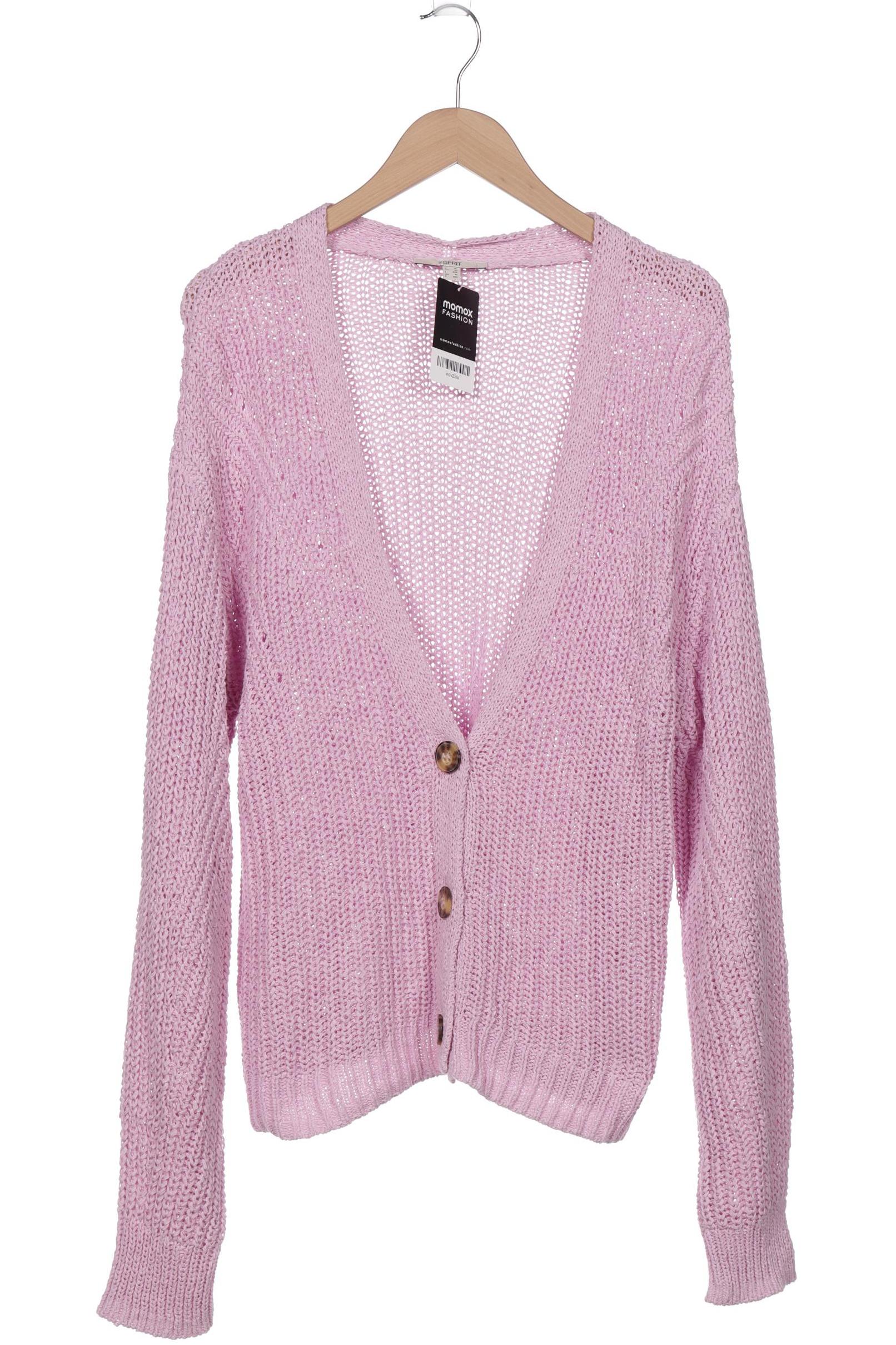 

Esprit Damen Strickjacke, pink