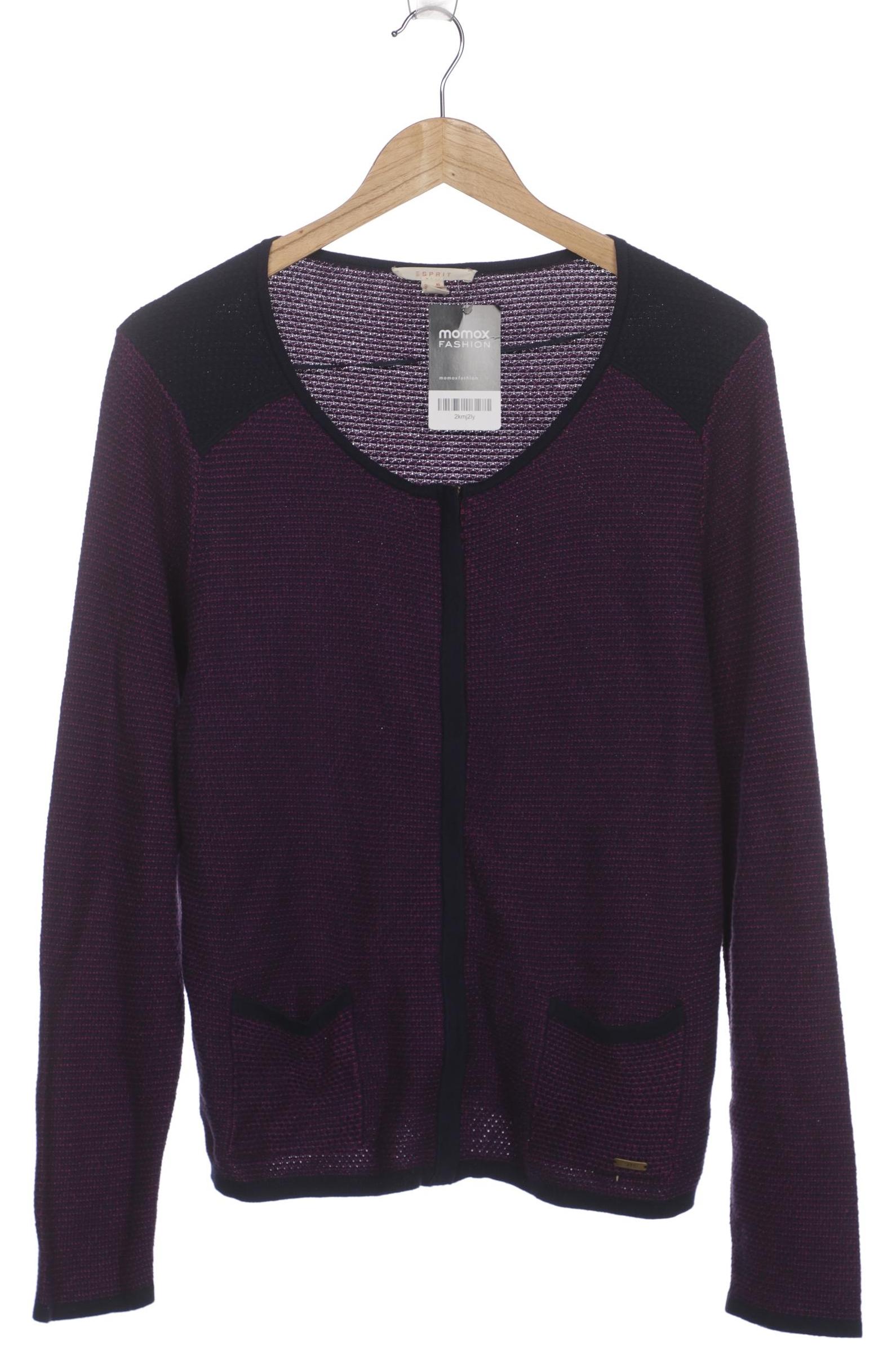 

Esprit Damen Strickjacke, flieder, Gr. 44
