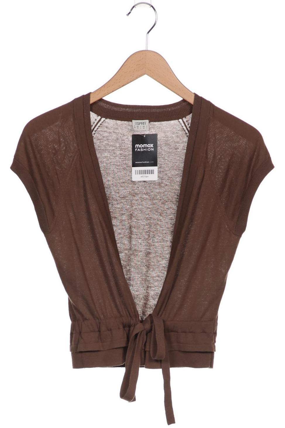 

Esprit Damen Strickjacke, braun, Gr. 38