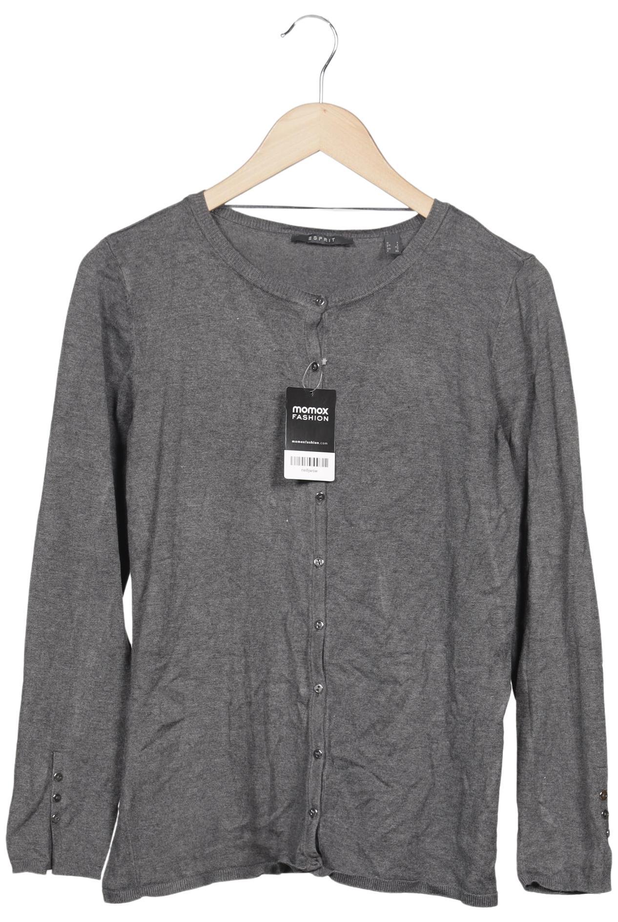 

Esprit Damen Strickjacke, grau, Gr. 42