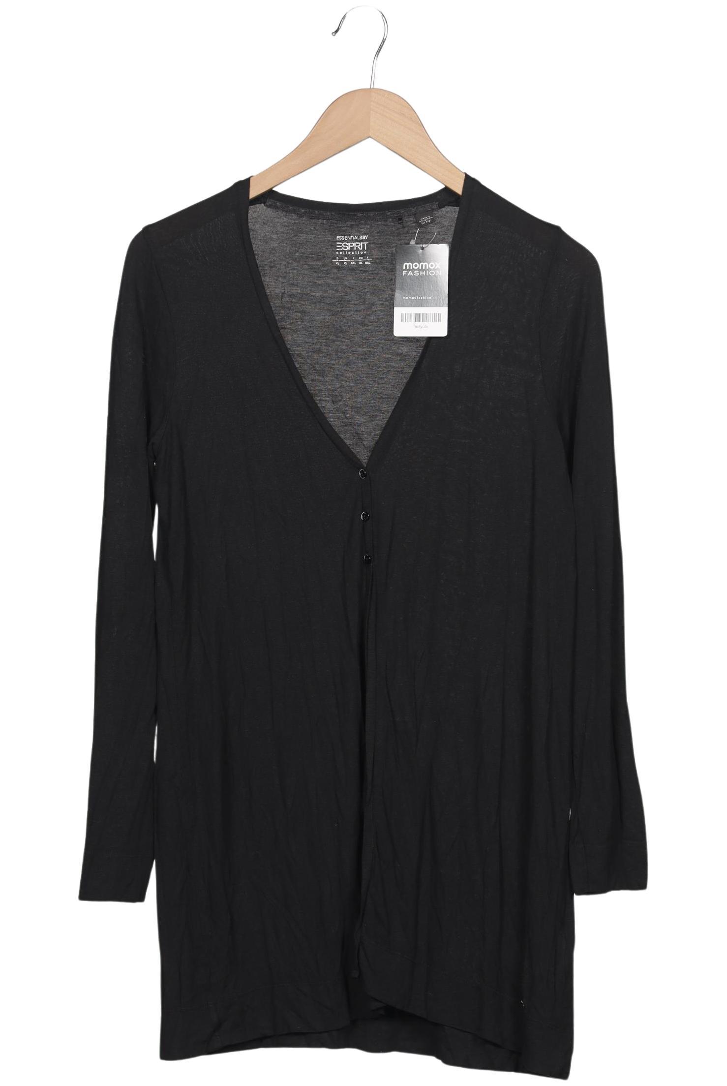 

Esprit Damen Strickjacke, schwarz, Gr. 44