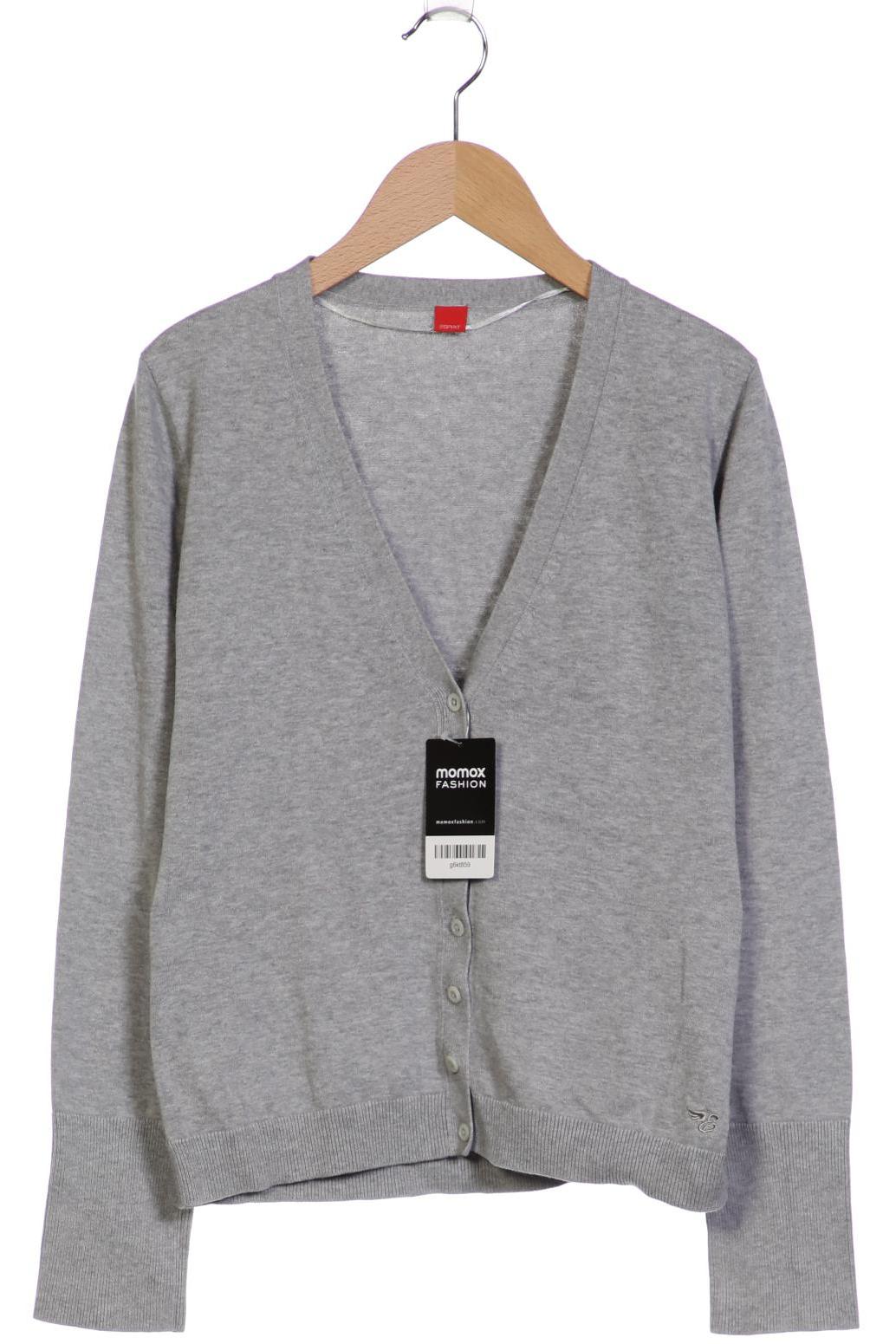 

Esprit Damen Strickjacke, grau, Gr. 42