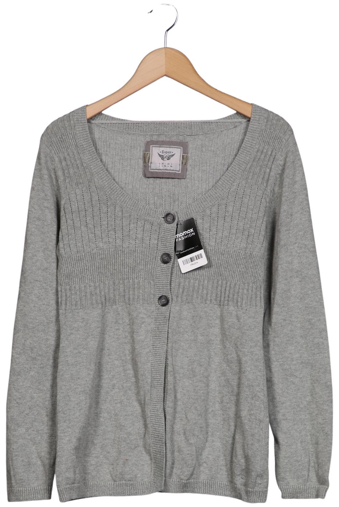 

Esprit Damen Strickjacke, grau, Gr. 42