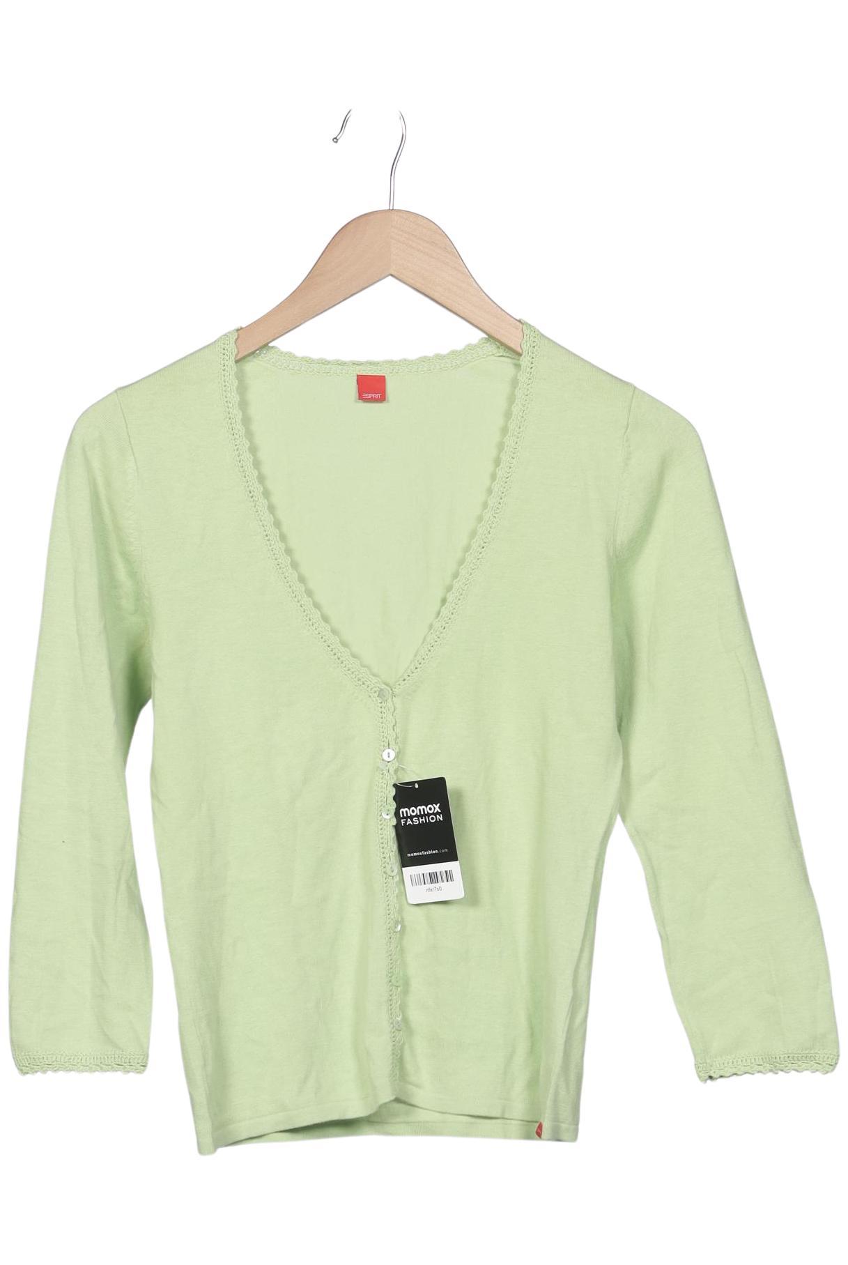 

Esprit Damen Strickjacke, hellgrün, Gr. 38