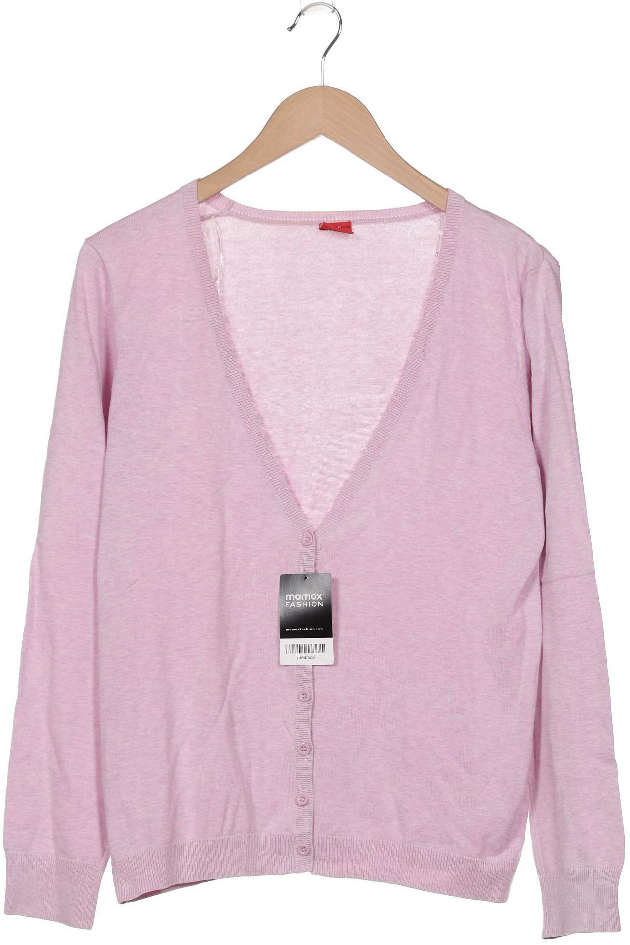 

Esprit Damen Strickjacke, pink, Gr. 44