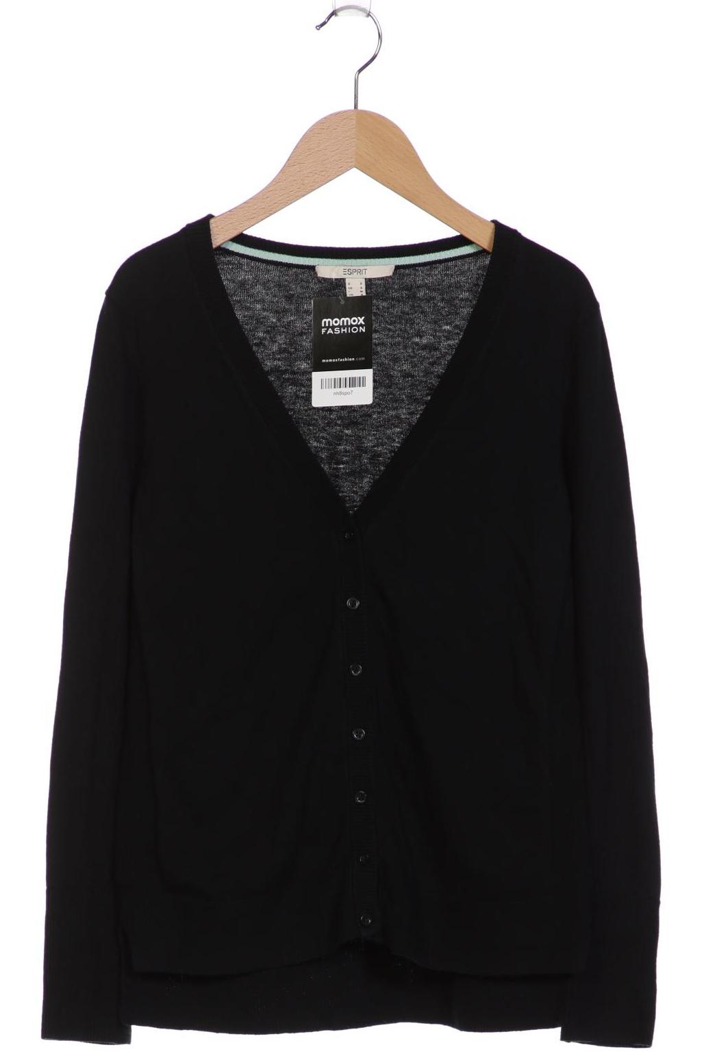 

Esprit Damen Strickjacke, schwarz, Gr. 36