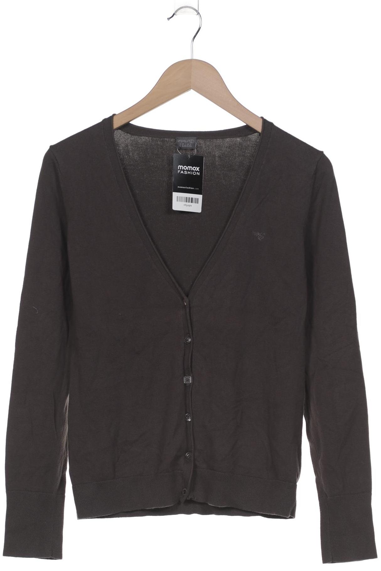 

Esprit Damen Strickjacke, grau, Gr. 44