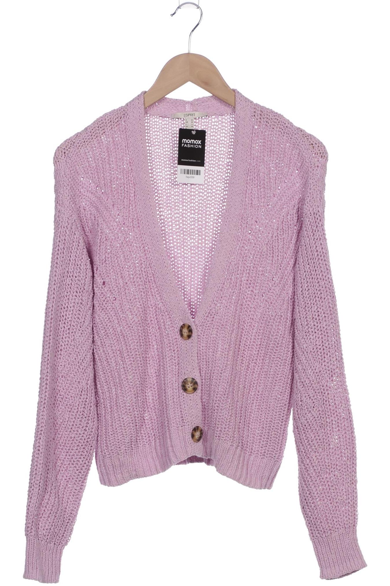 

Esprit Damen Strickjacke, pink, Gr. 38