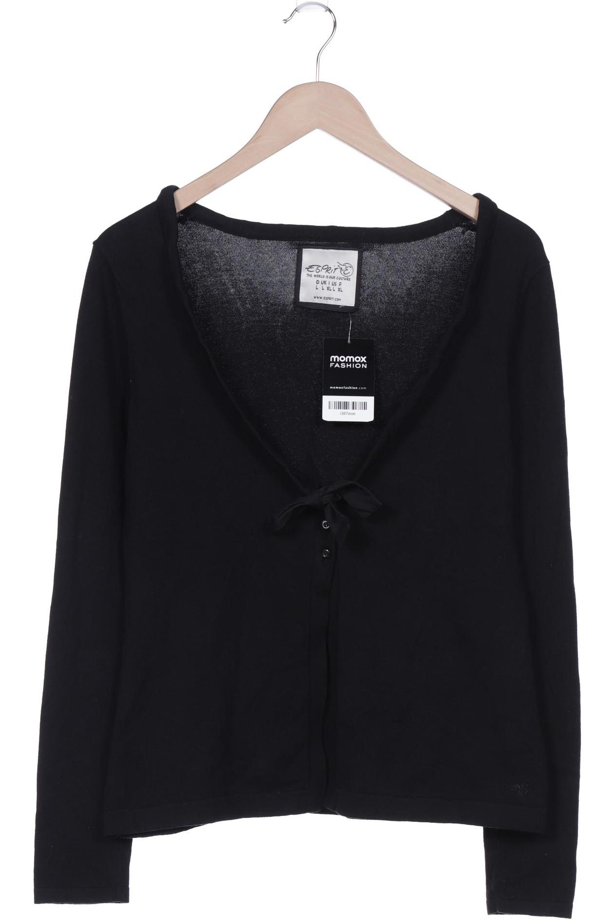 

Esprit Damen Strickjacke, schwarz, Gr. 42