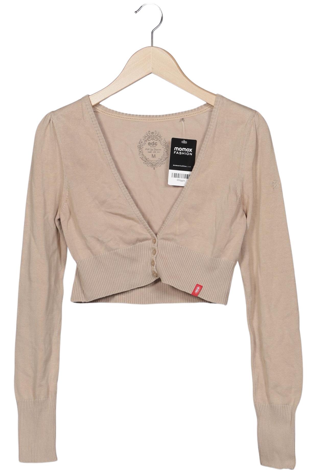 

Esprit Damen Strickjacke, beige, Gr. 38