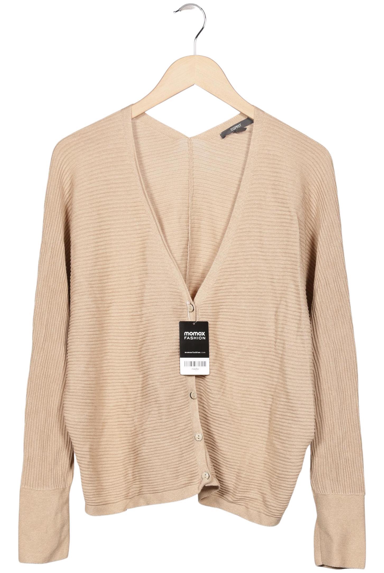 

Esprit Damen Strickjacke, beige, Gr. 42