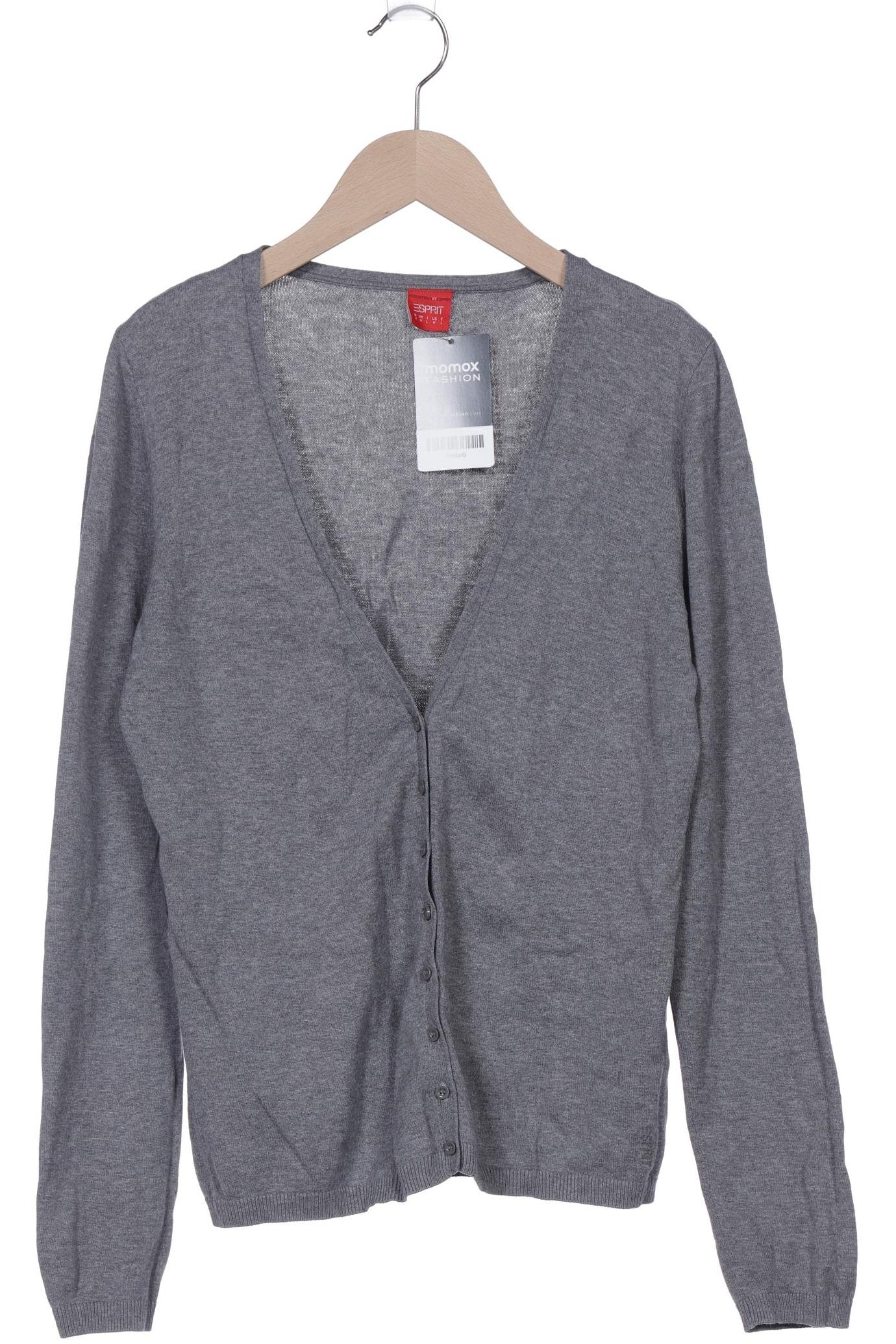 

Esprit Damen Strickjacke, grau, Gr. 38