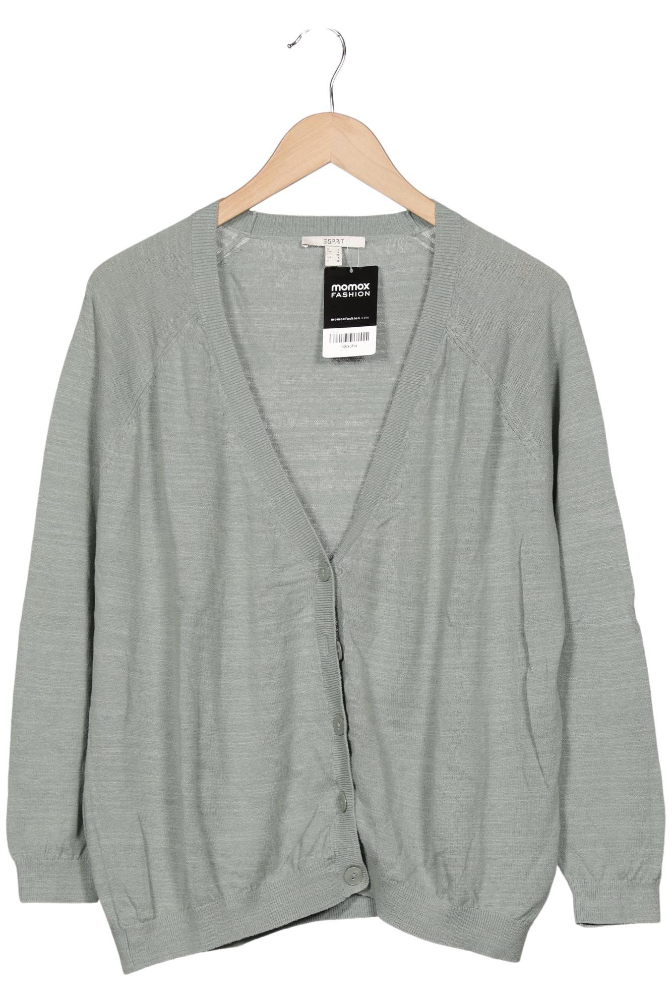 

Esprit Damen Strickjacke, hellgrün, Gr. 42