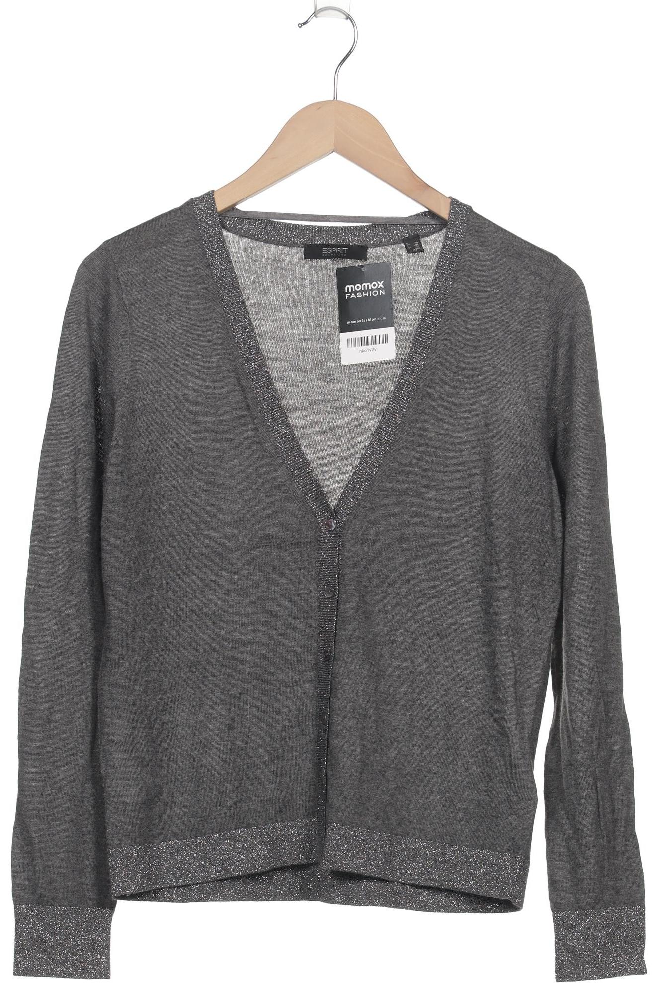 

Esprit Damen Strickjacke, grau, Gr. 44